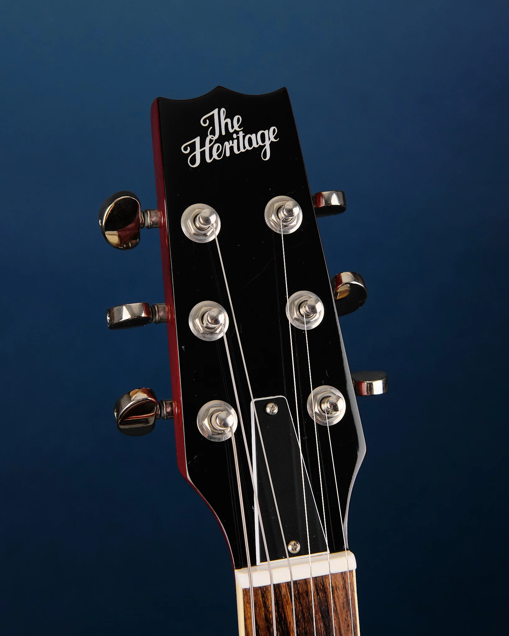 2023 Heritage Standard Collection H-535 Trans Cherry - Image 2