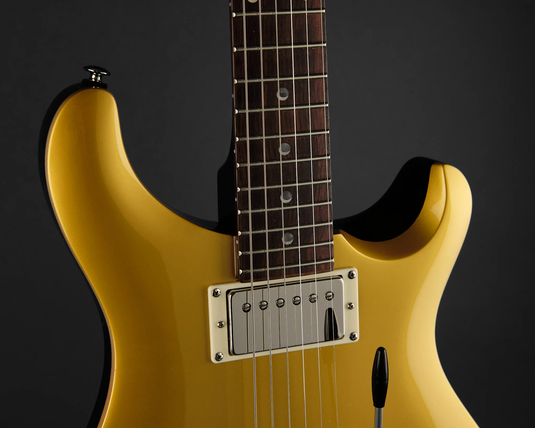 2023 PRS SE DGT 'David Crissom Trem' Gold Top - Image 10