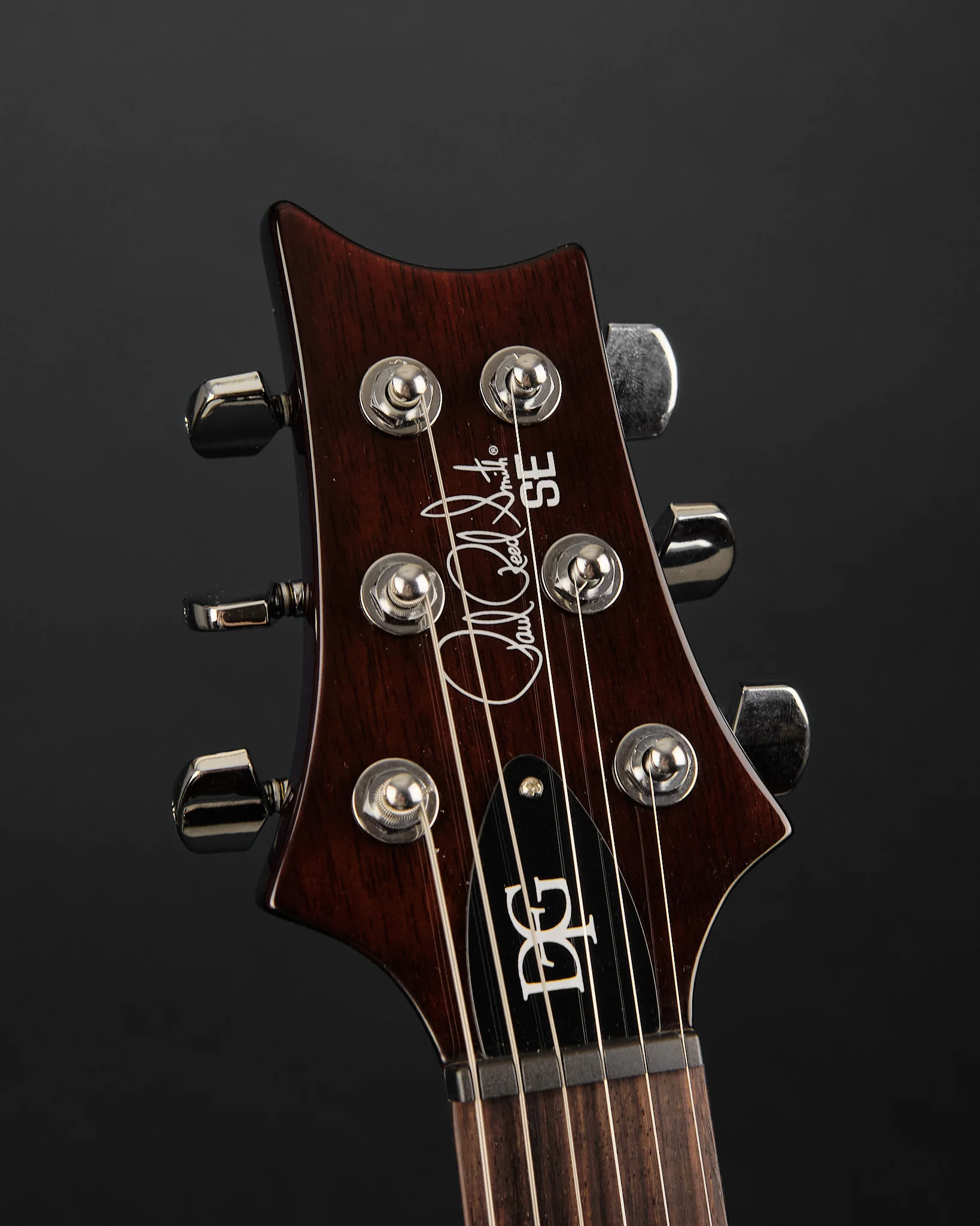 2023 PRS SE DGT 'David Crissom Trem' Gold Top - Image 2
