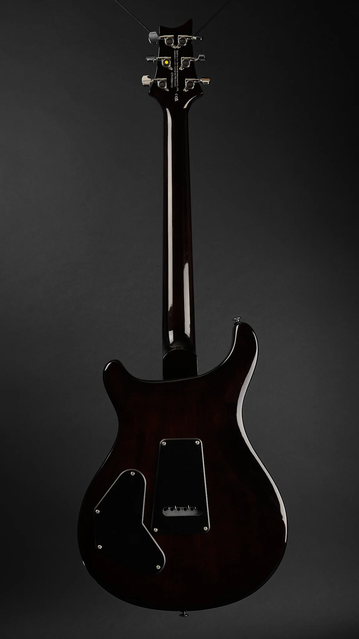 2023 PRS SE DGT 'David Crissom Trem' Gold Top - Image 5