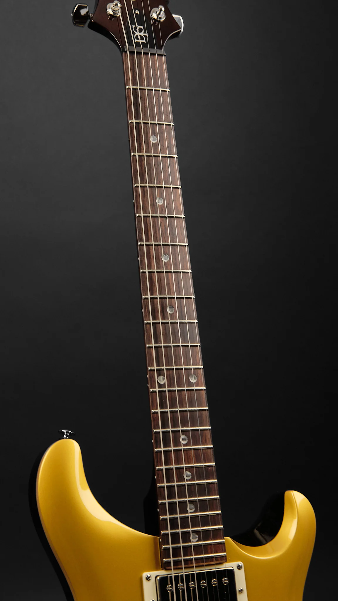 2023 PRS SE DGT 'David Crissom Trem' Gold Top - Image 6