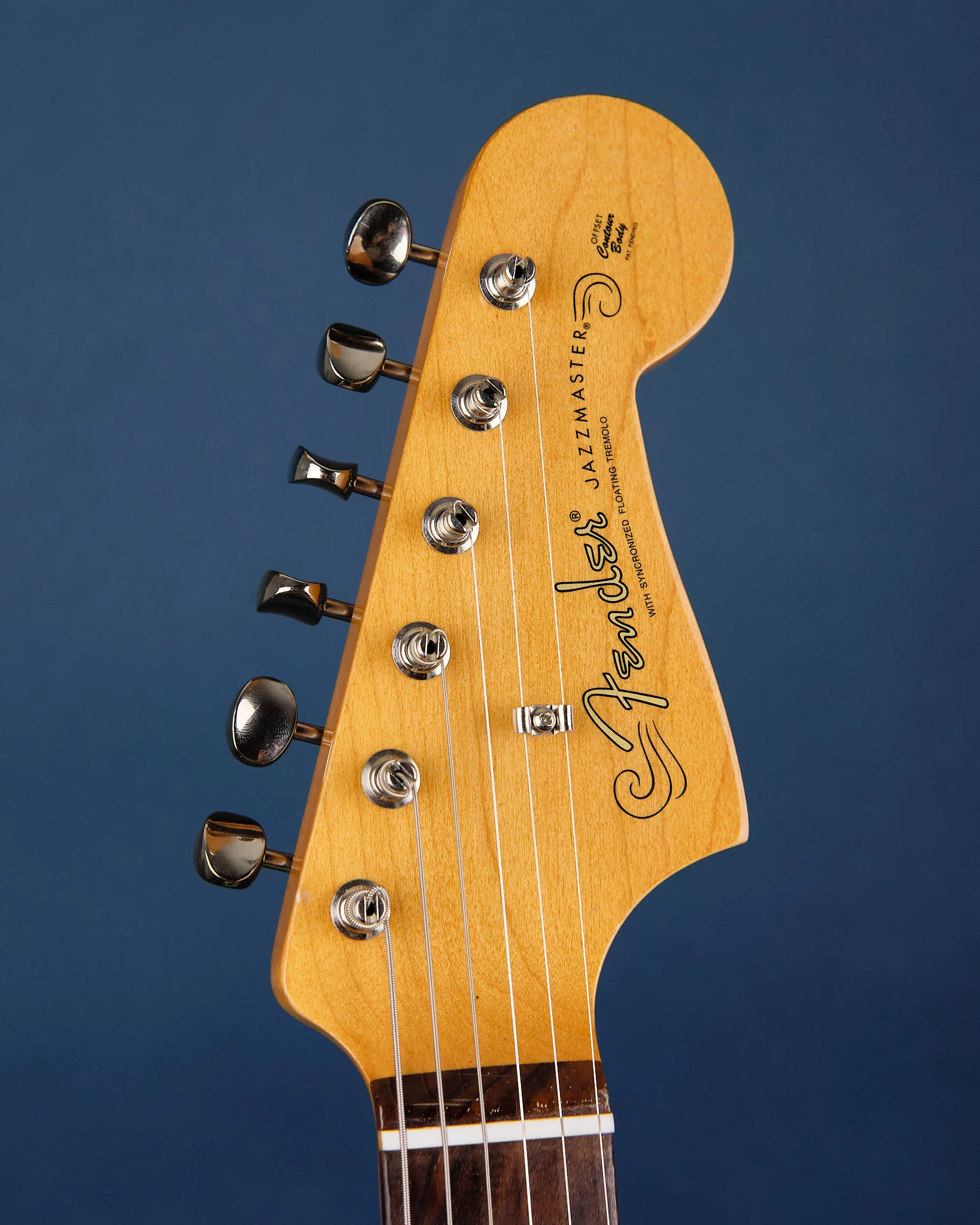 2024 Fender Vintera II '50s Jazzmaster Desert Sand - Image 2