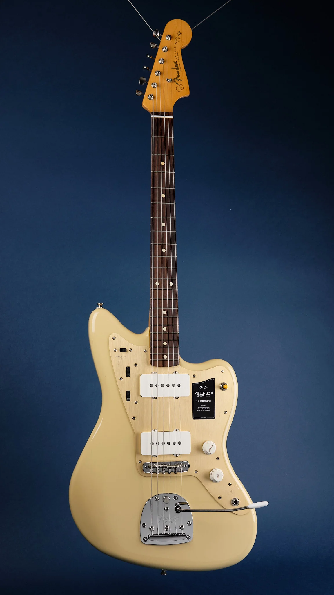 2024 Fender Vintera II '50s Jazzmaster Desert Sand - Image 4