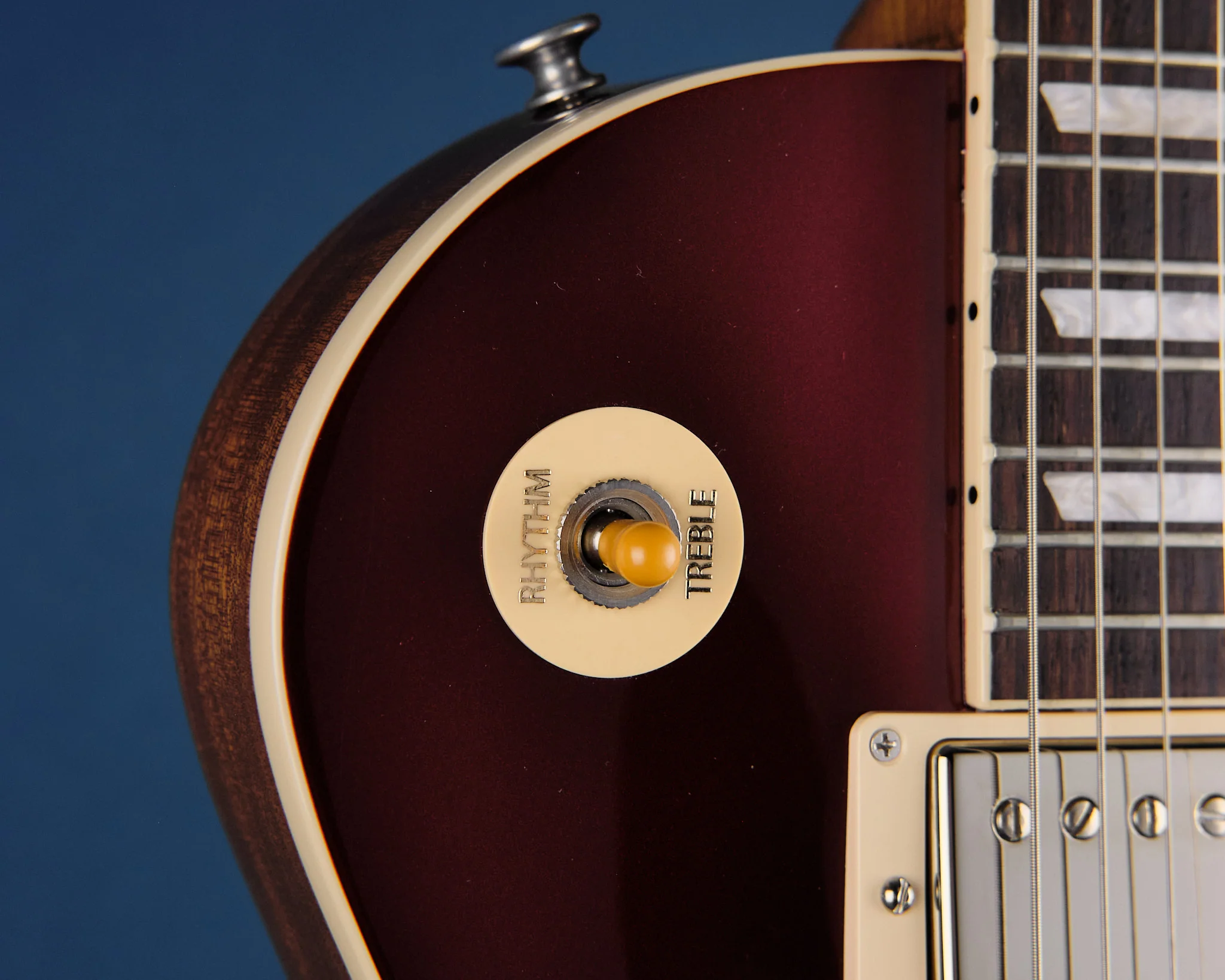 2024 Gibson Les Paul Standard '60s Sparkling Burgundy - Image 10