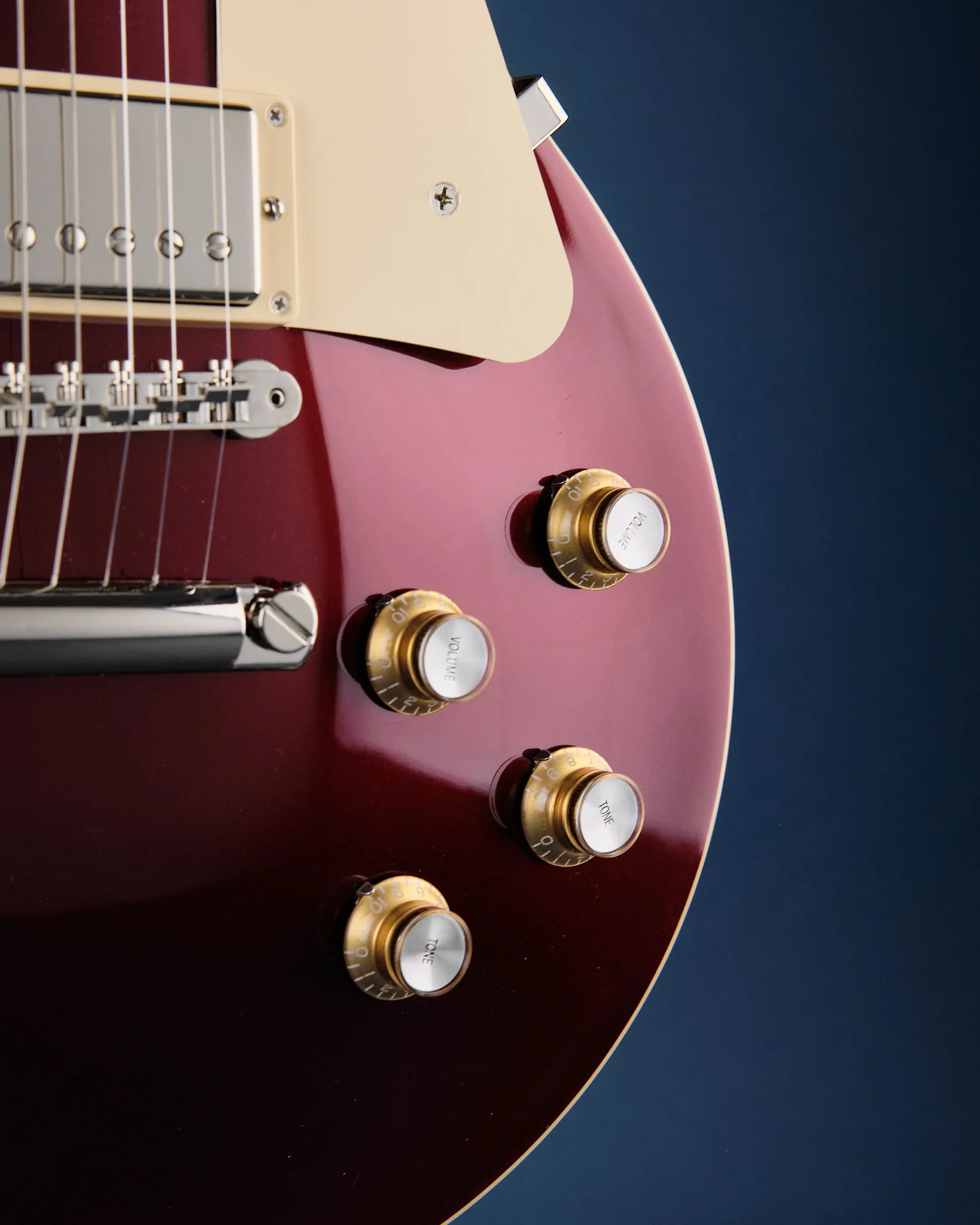 2024 Gibson Les Paul Standard '60s Sparkling Burgundy - Image 11