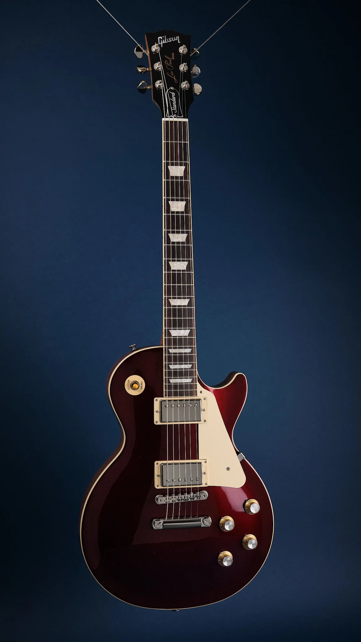 2024 Gibson Les Paul Standard '60s Sparkling Burgundy - Image 4