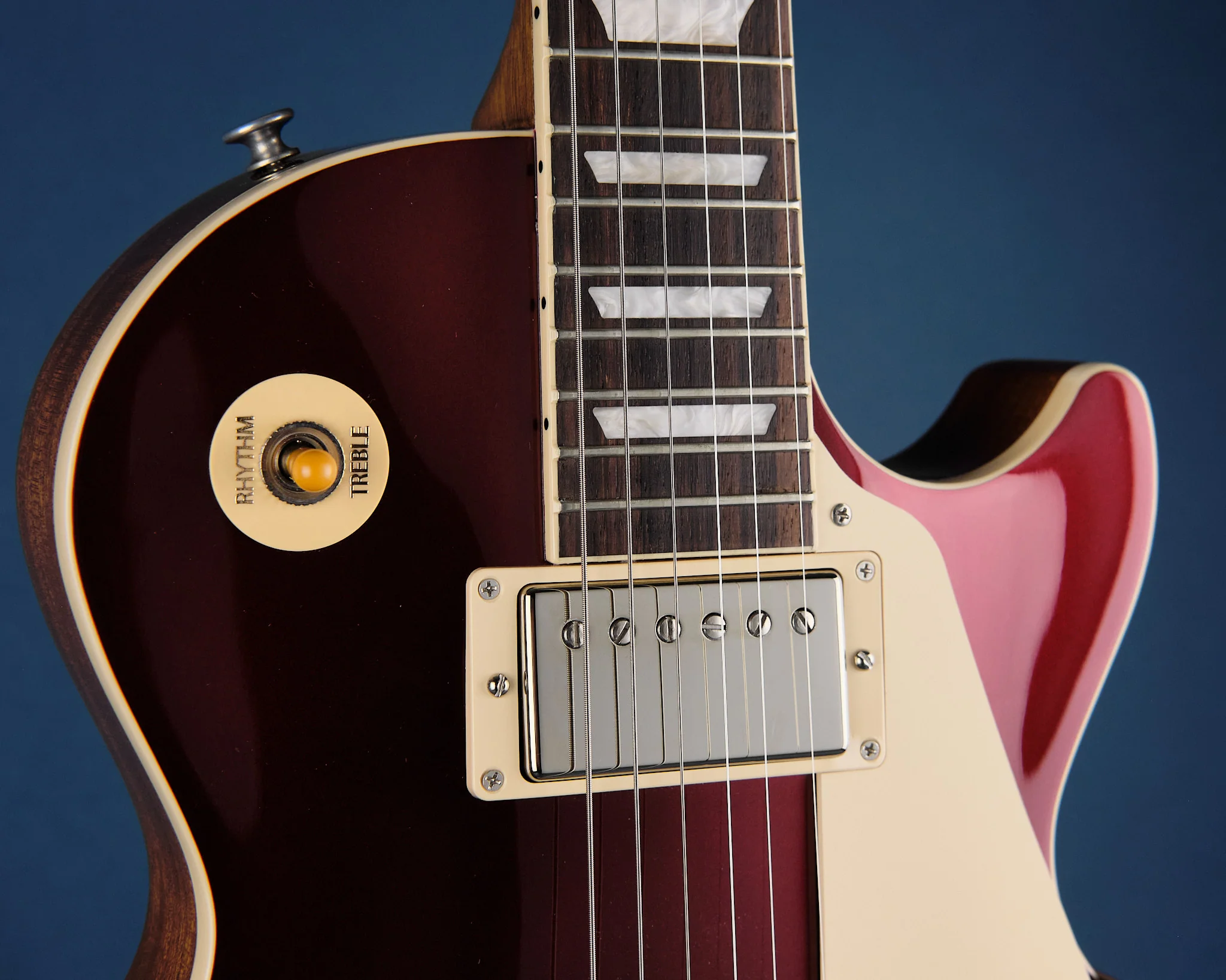 2024 Gibson Les Paul Standard '60s Sparkling Burgundy - Image 9