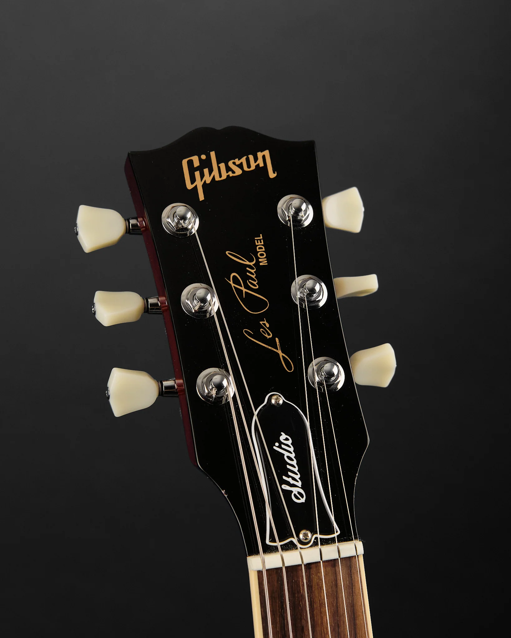 2024 Gibson Les Paul Studio Wine Red - Image 2