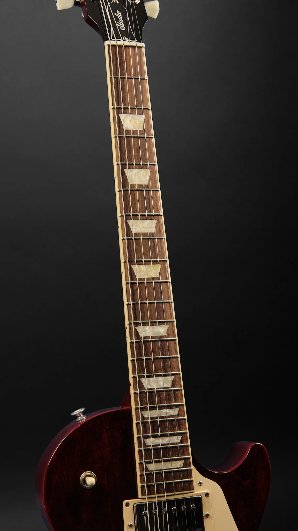 2024 Gibson Les Paul Studio Wine Red - Image 6
