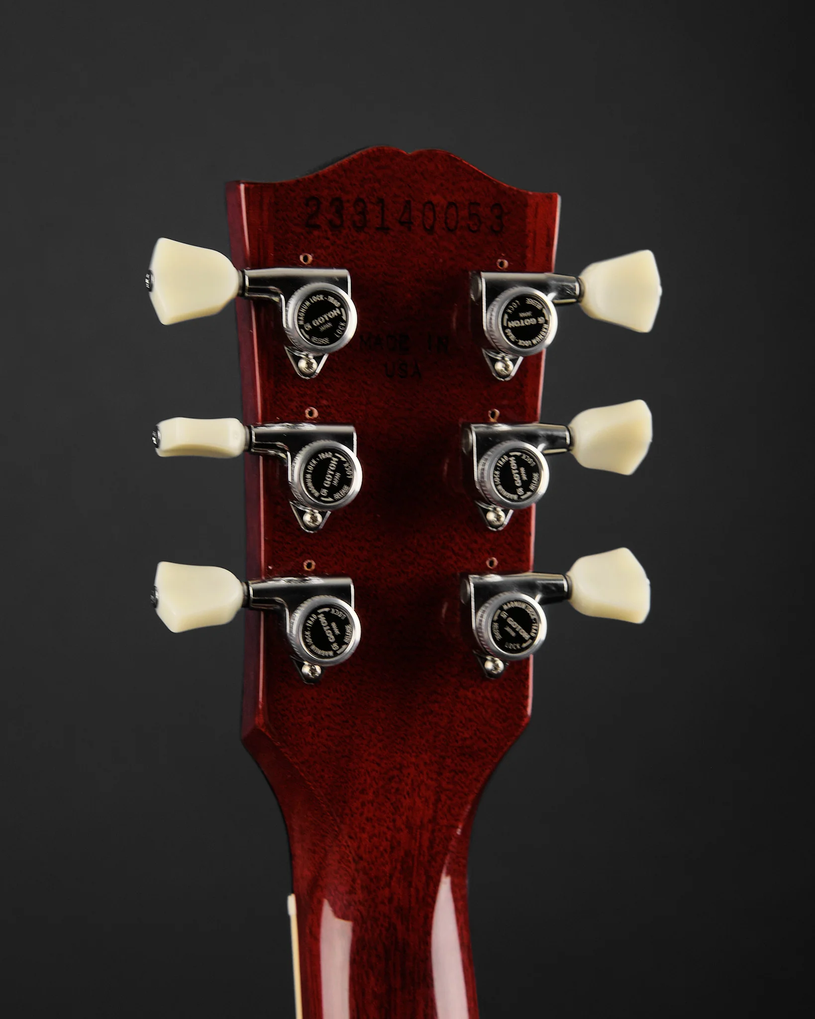 2024 Gibson Les Paul Studio Wine Red - Image 7