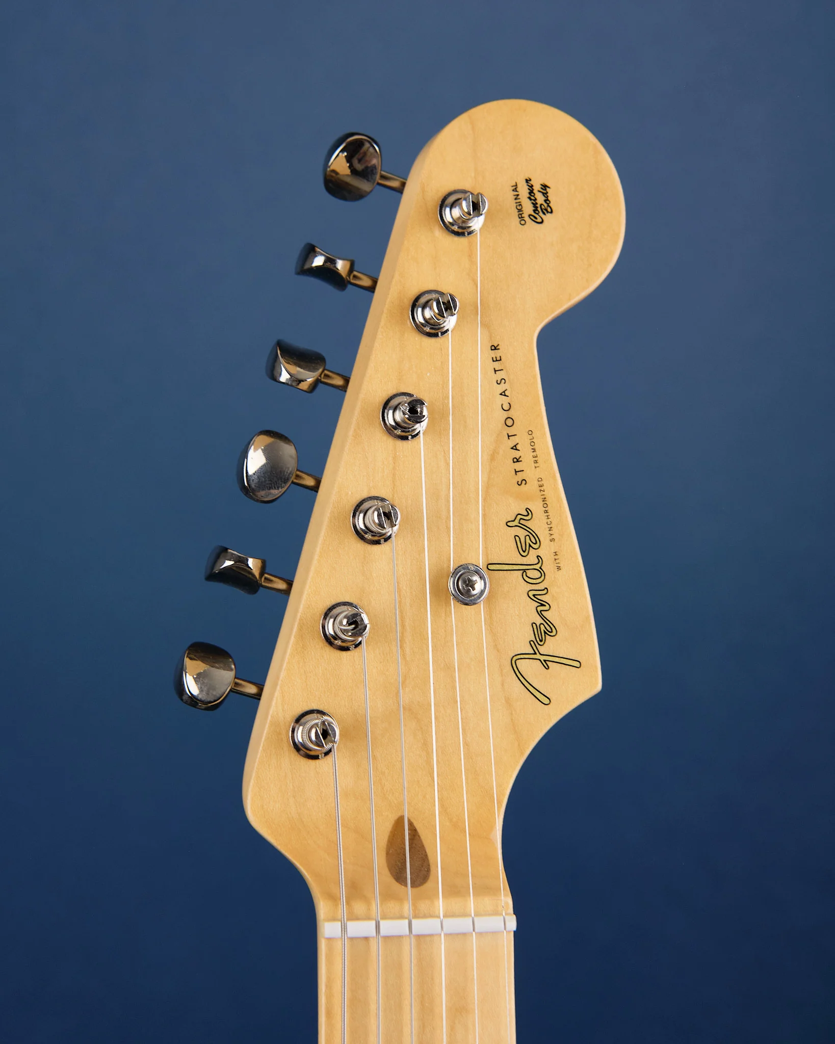 2025 Fender EOB Sustainer Stratocaster Olympic White - Image 2