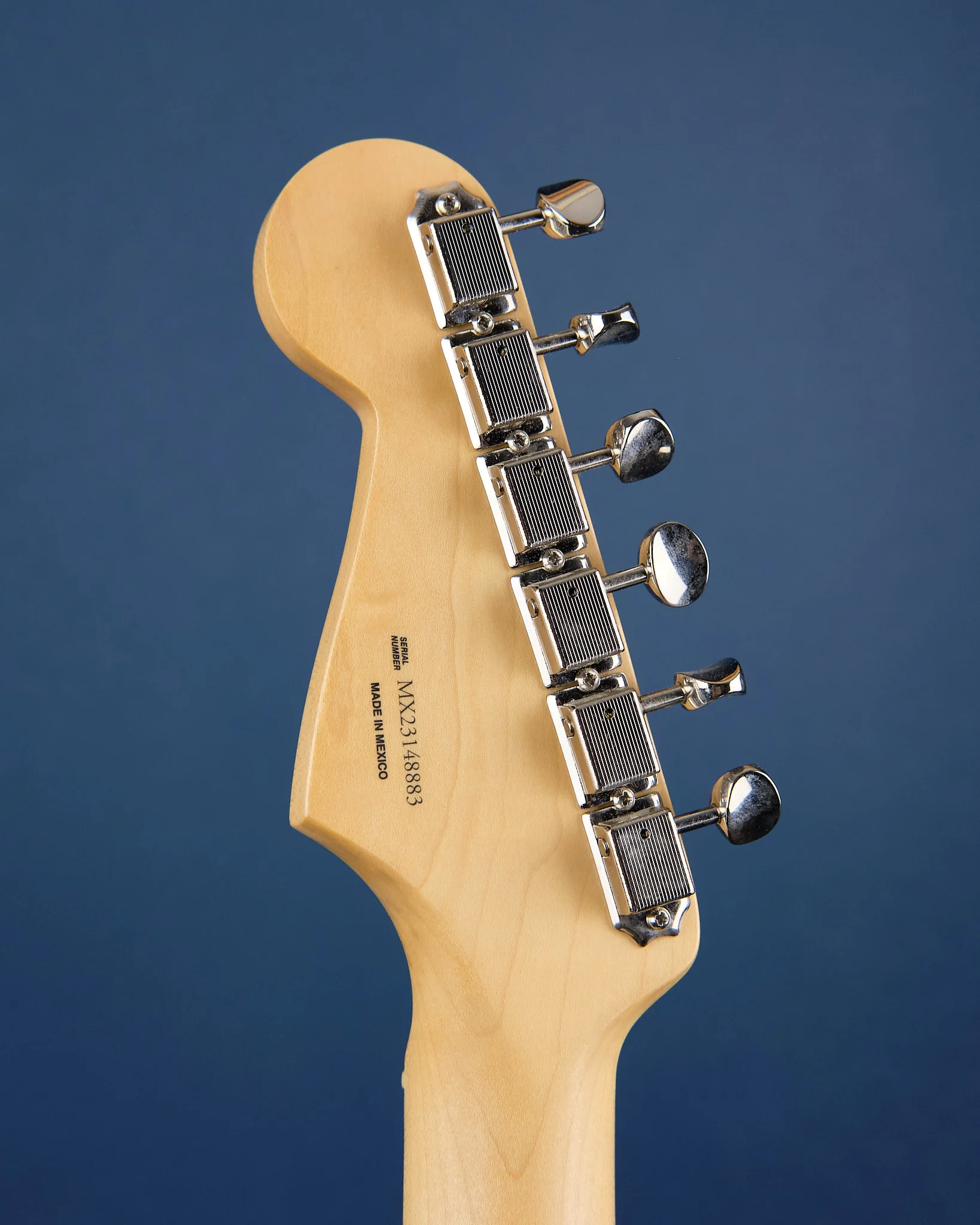 2025 Fender EOB Sustainer Stratocaster Olympic White - Image 6