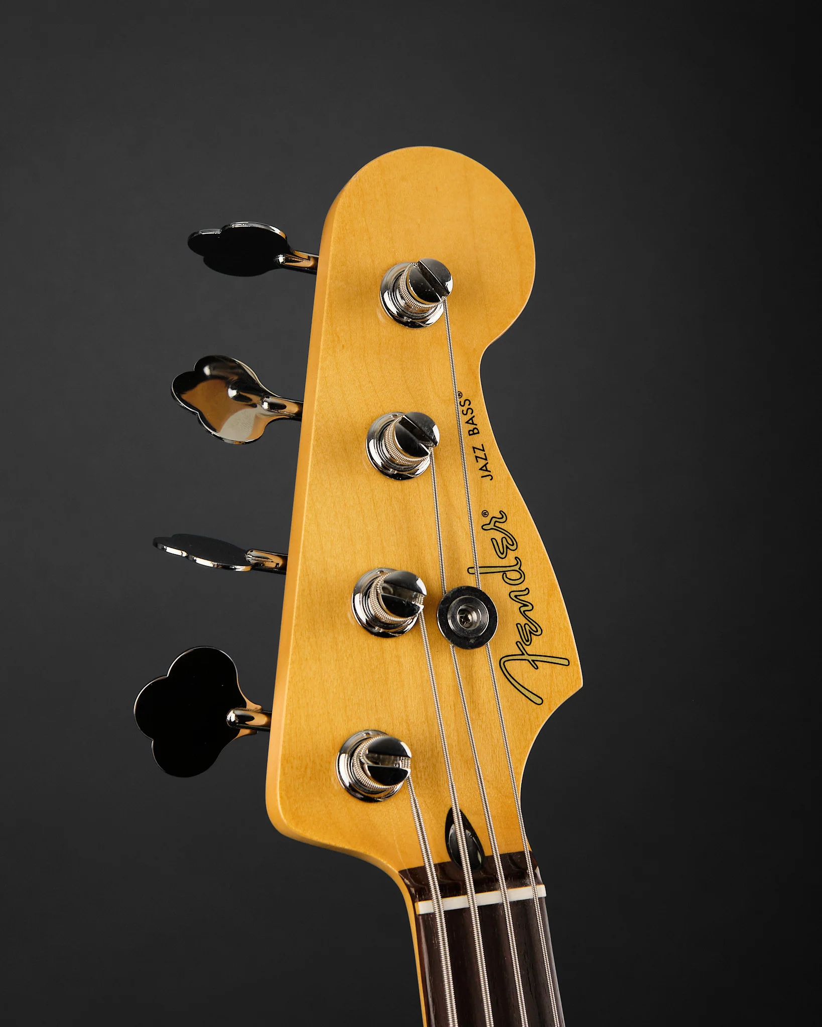 2025 Fender Player II Jazz Bass Hialeah Yellow - Image 2