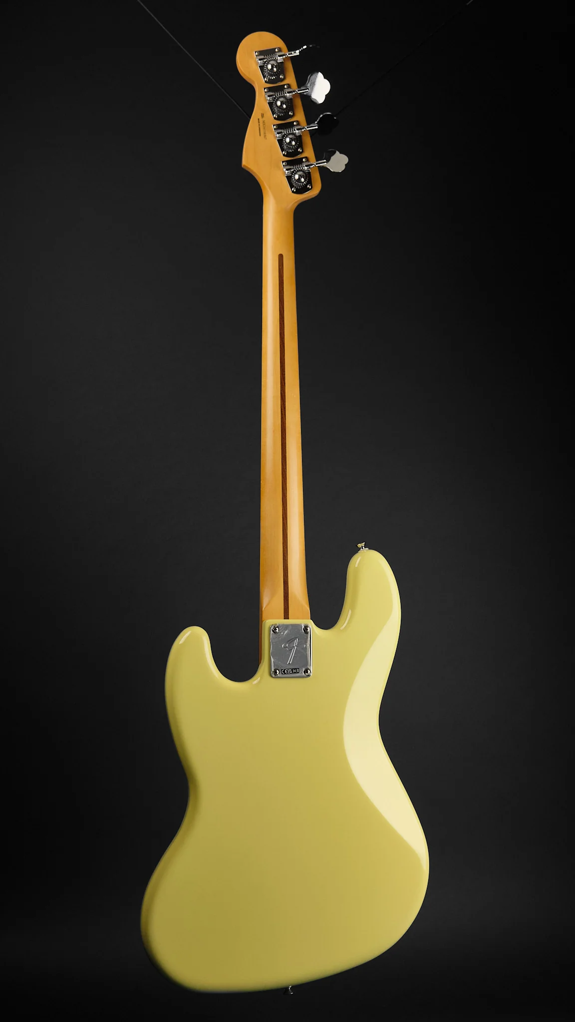 2025 Fender Player II Jazz Bass Hialeah Yellow - Image 5