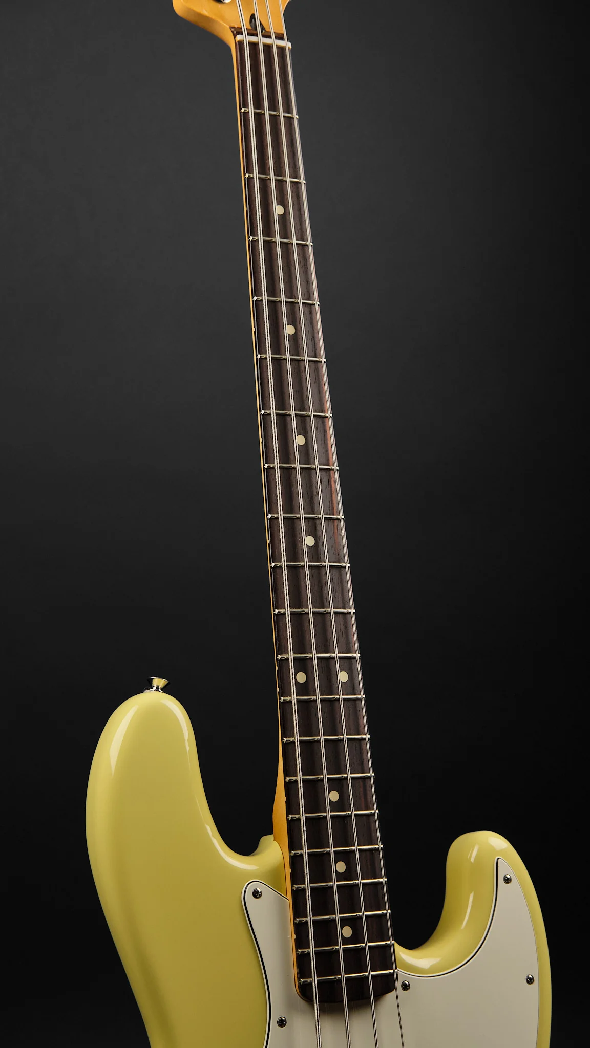 2025 Fender Player II Jazz Bass Hialeah Yellow - Image 6