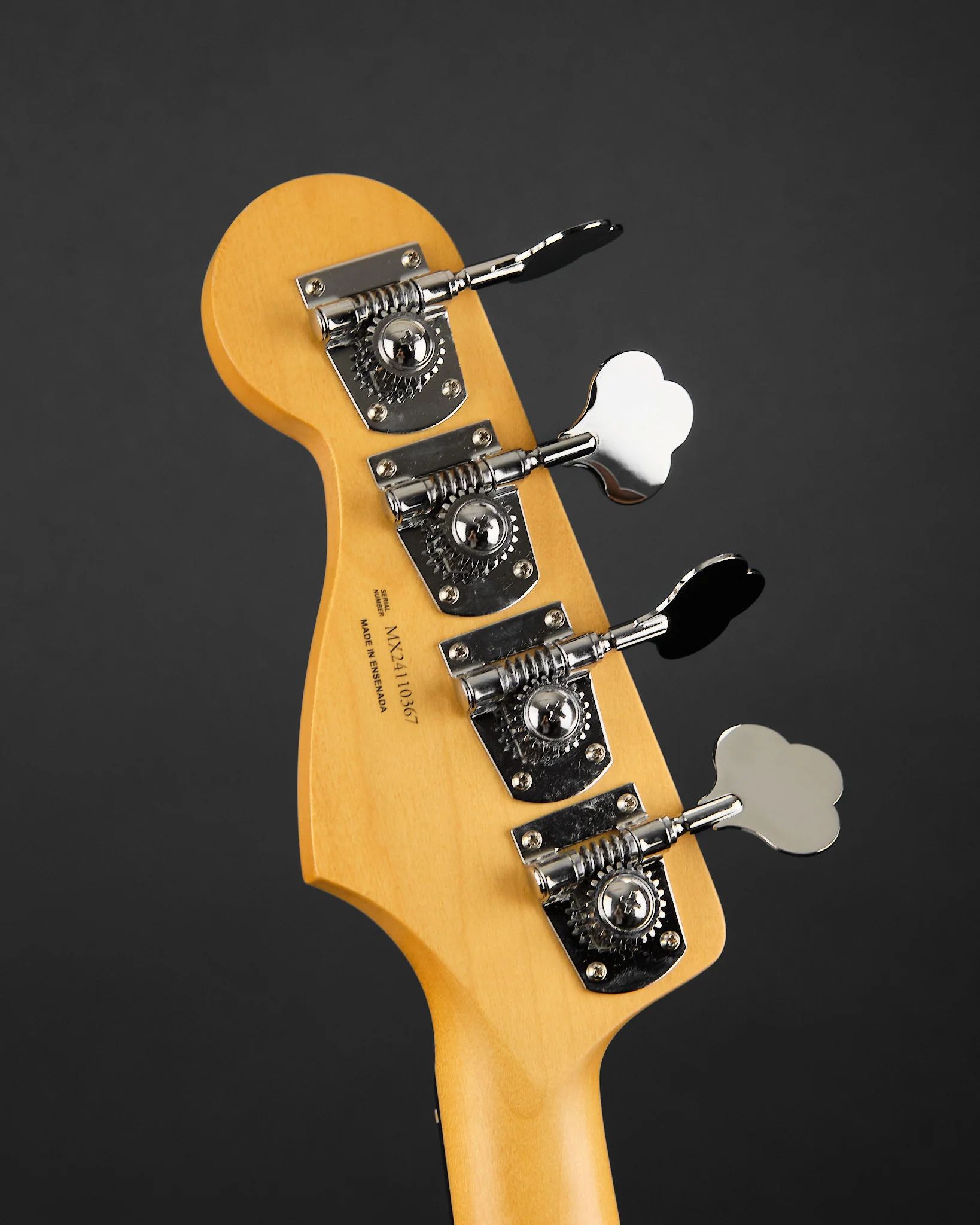 2025 Fender Player II Jazz Bass Hialeah Yellow - Image 7