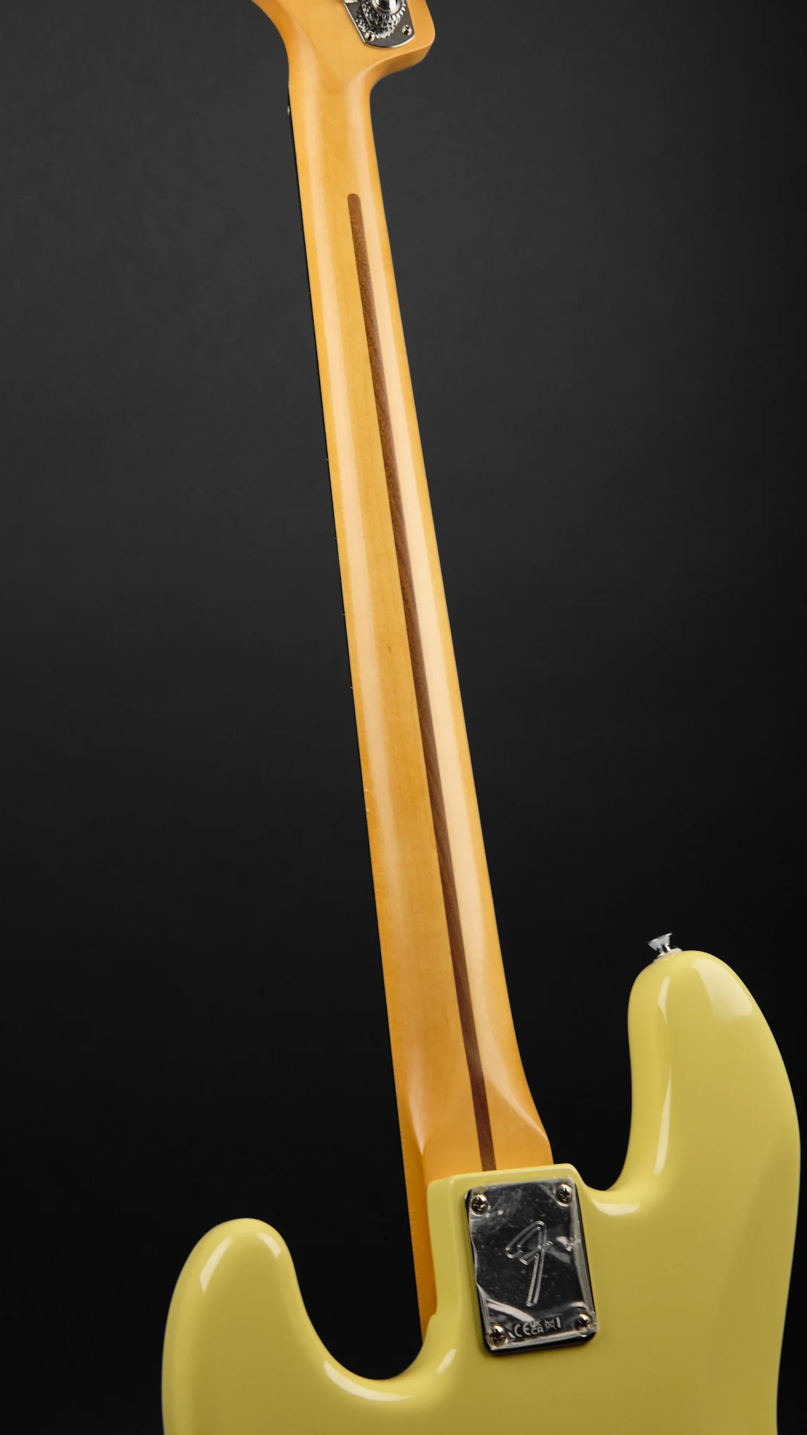 2025 Fender Player II Jazz Bass Hialeah Yellow - Image 8
