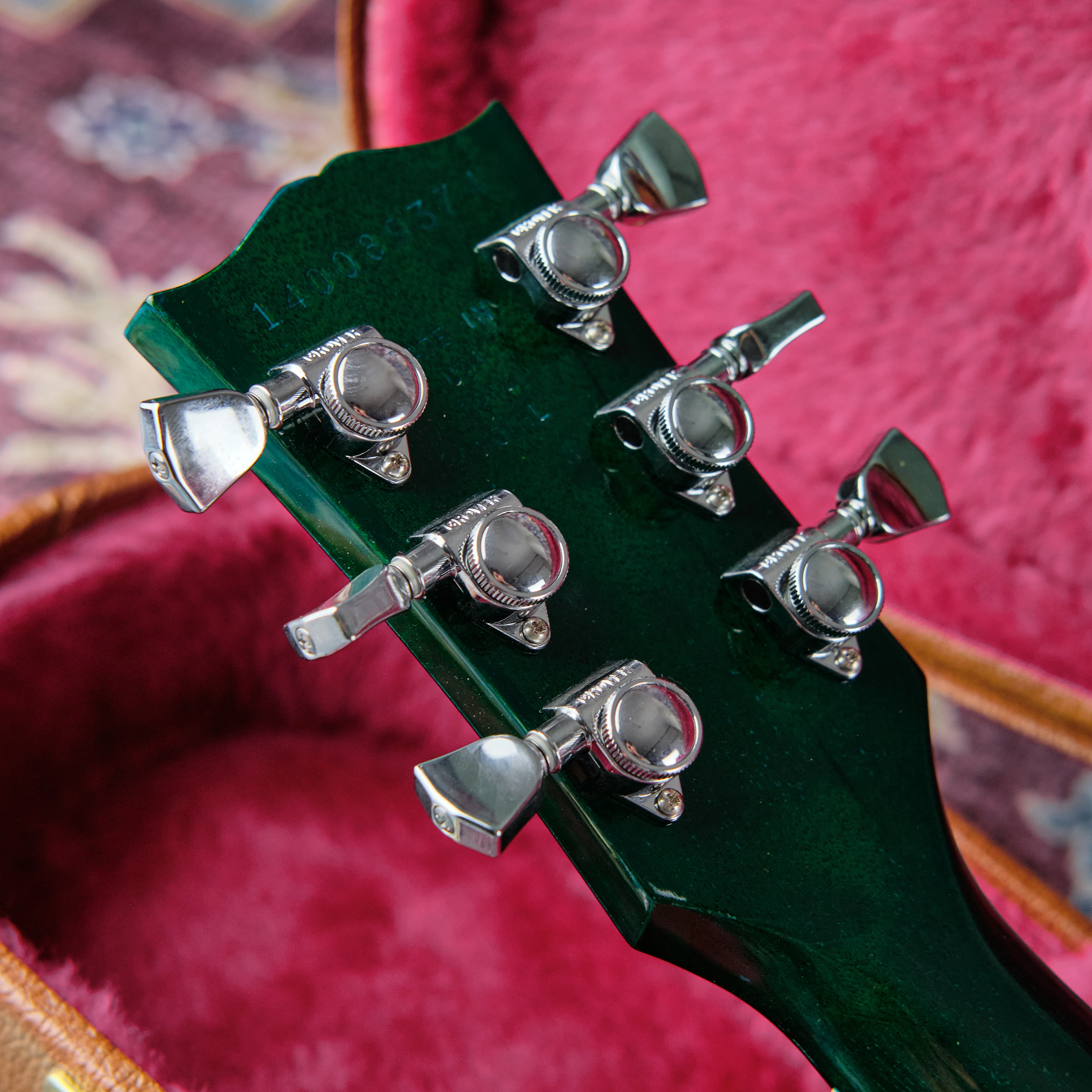 2014 Gibson Les Paul Standard 120th Anniversary Ocean Blue - Image 11