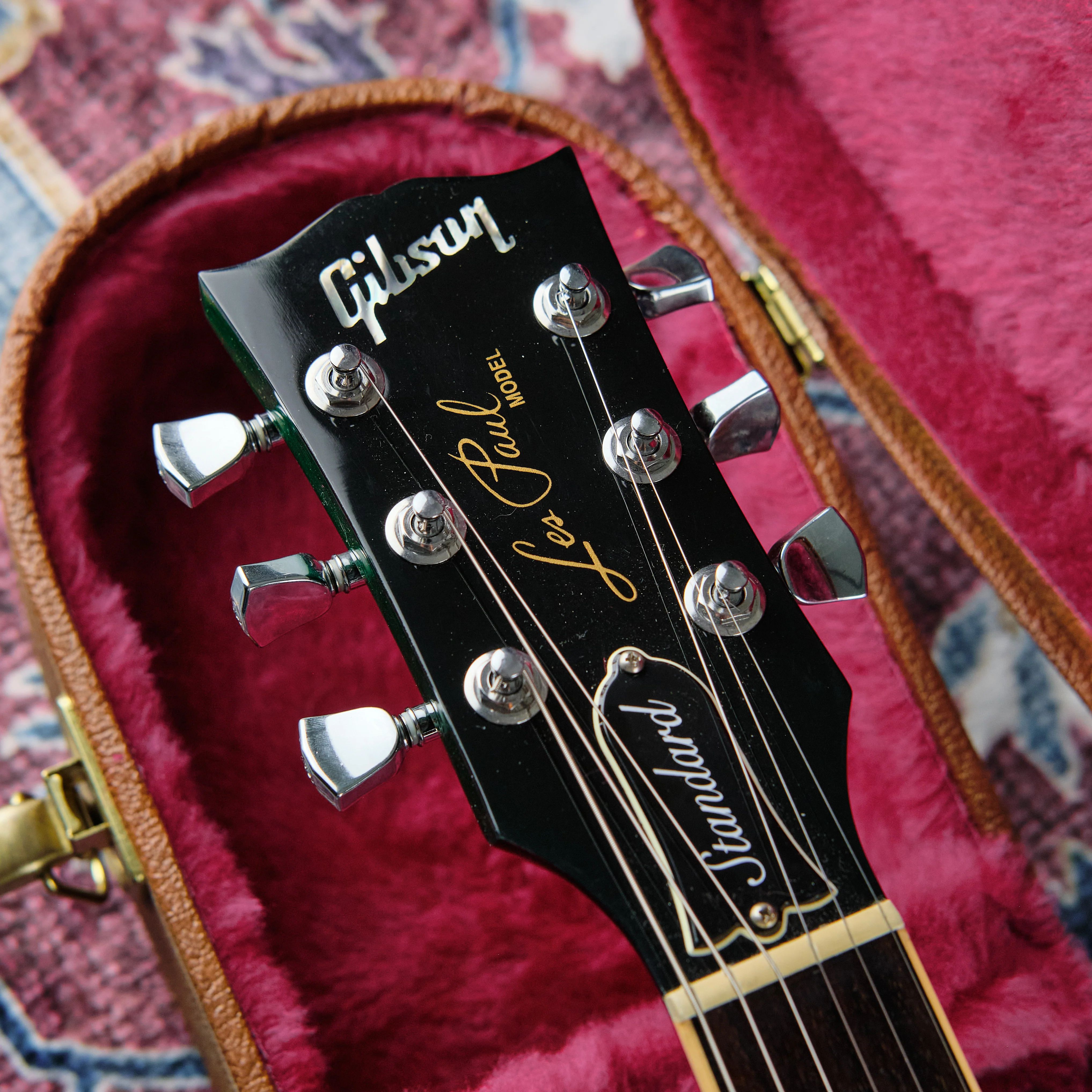 2014 Gibson Les Paul Standard 120th Anniversary Ocean Blue - Image 2
