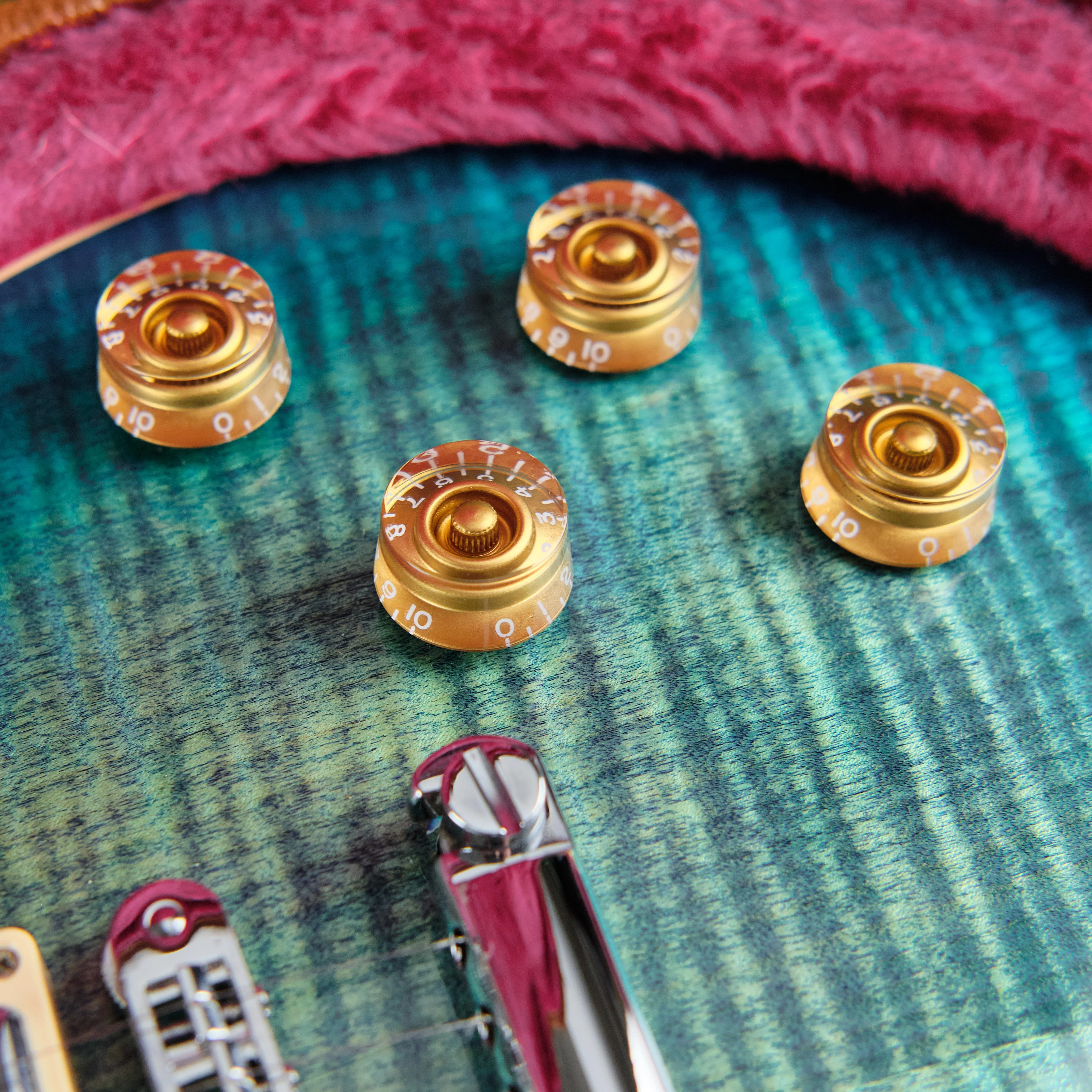2014 Gibson Les Paul Standard 120th Anniversary Ocean Blue - Image 9