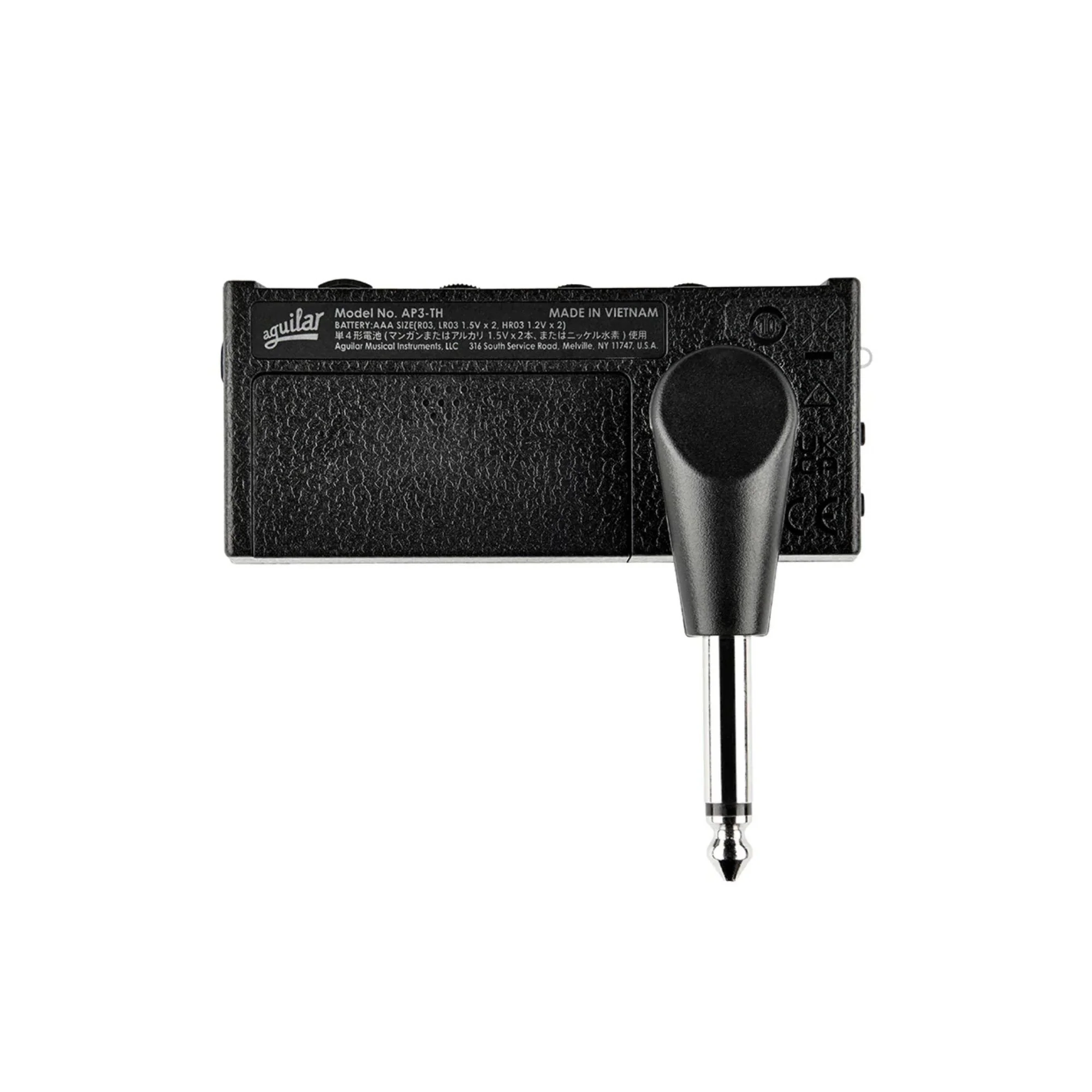 Aguilar amPlug3 Tone Hammer Headphone Amp - Image 3