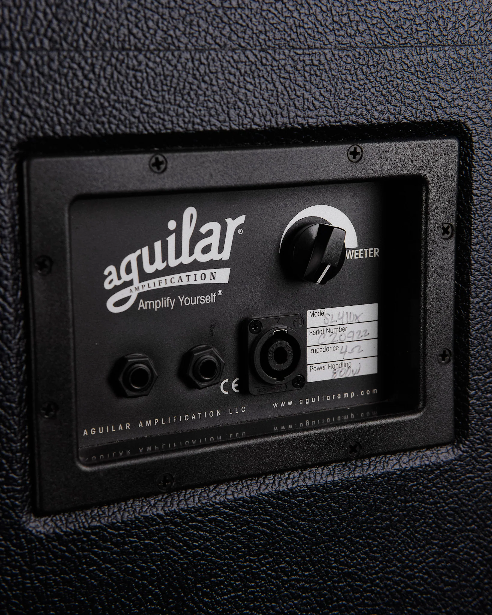 Aguilar SL410X 4 x 10" Bass Cabinet (Second-Hand) - Image 6