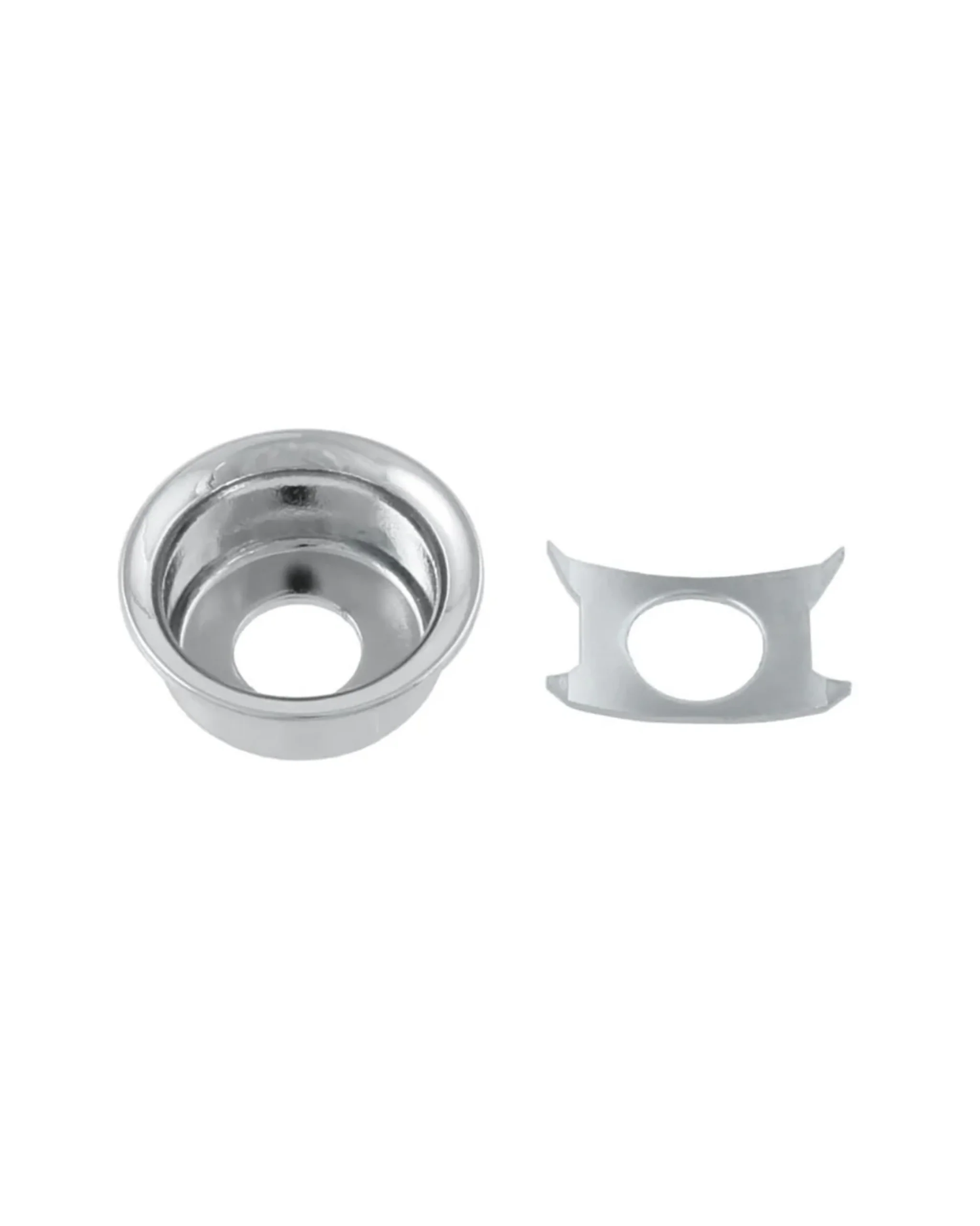 Allparts Recessed Cup Jack Plate - Image 2