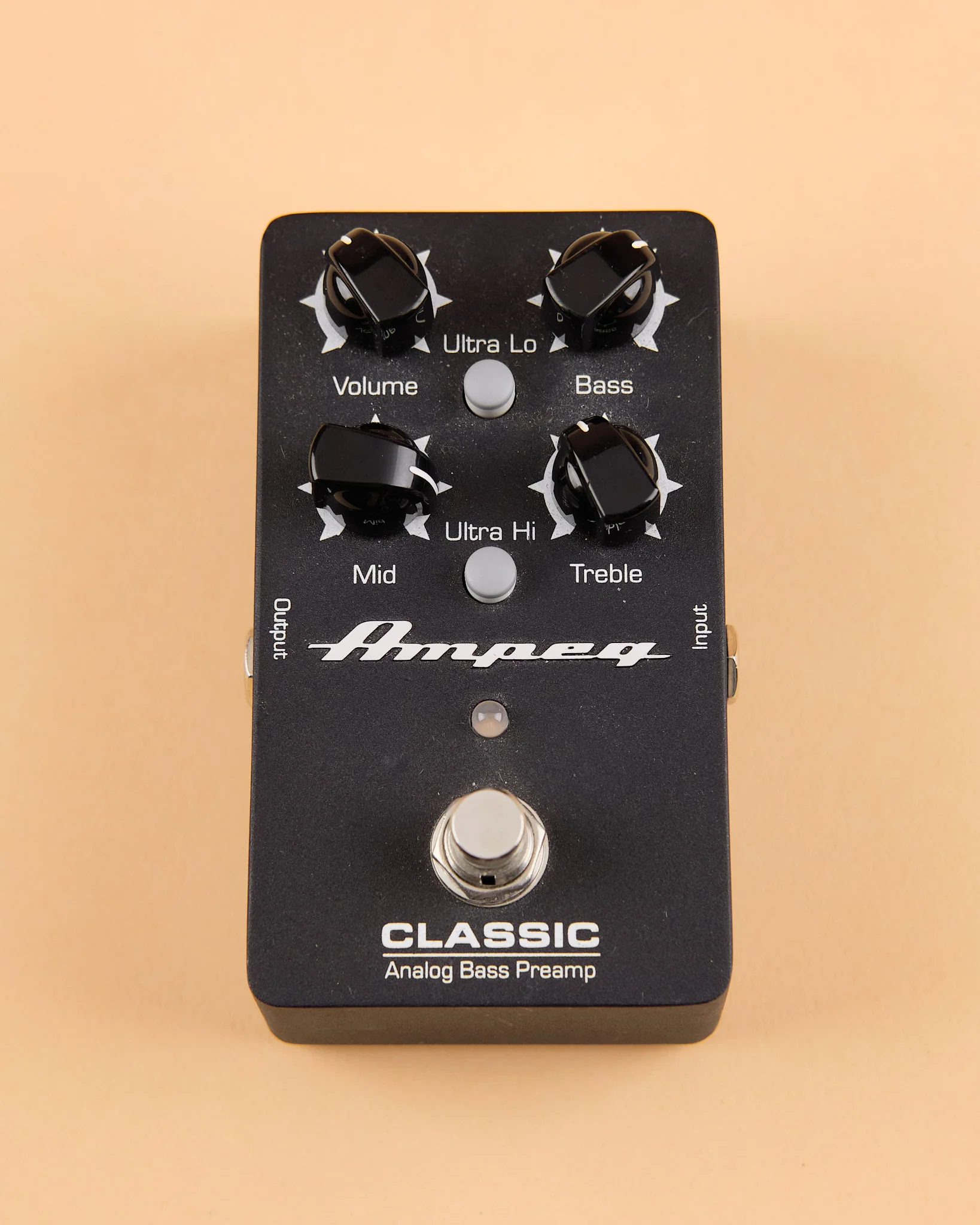 Ampeg Classic Analog Bass Preamp (Second-Hand)