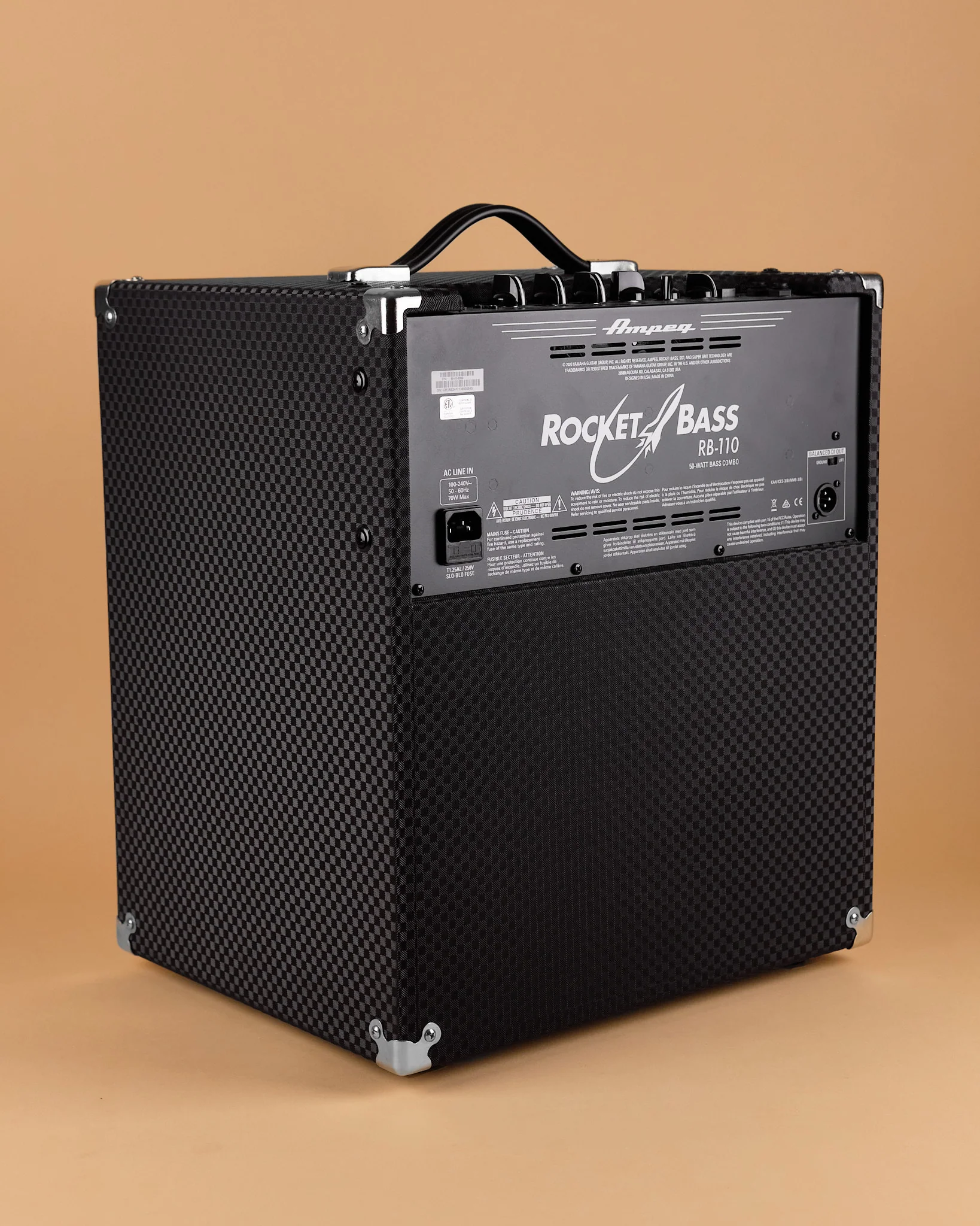 Ampeg RB-110 Rocket Bass Amp (Second-Hand) - Image 2