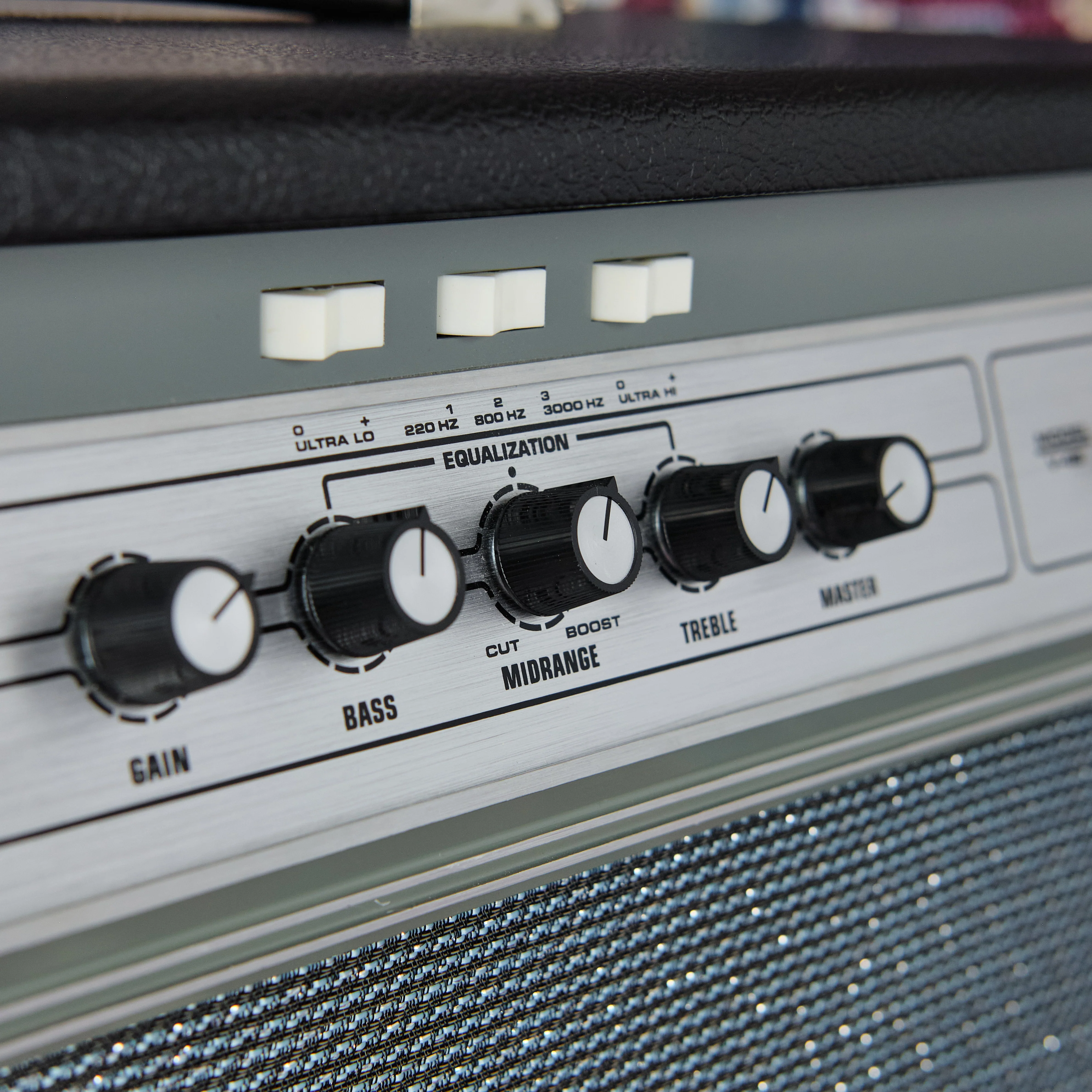 Ampeg V-4B 100-Watt Bass Head (Second-Hand) - Image 4