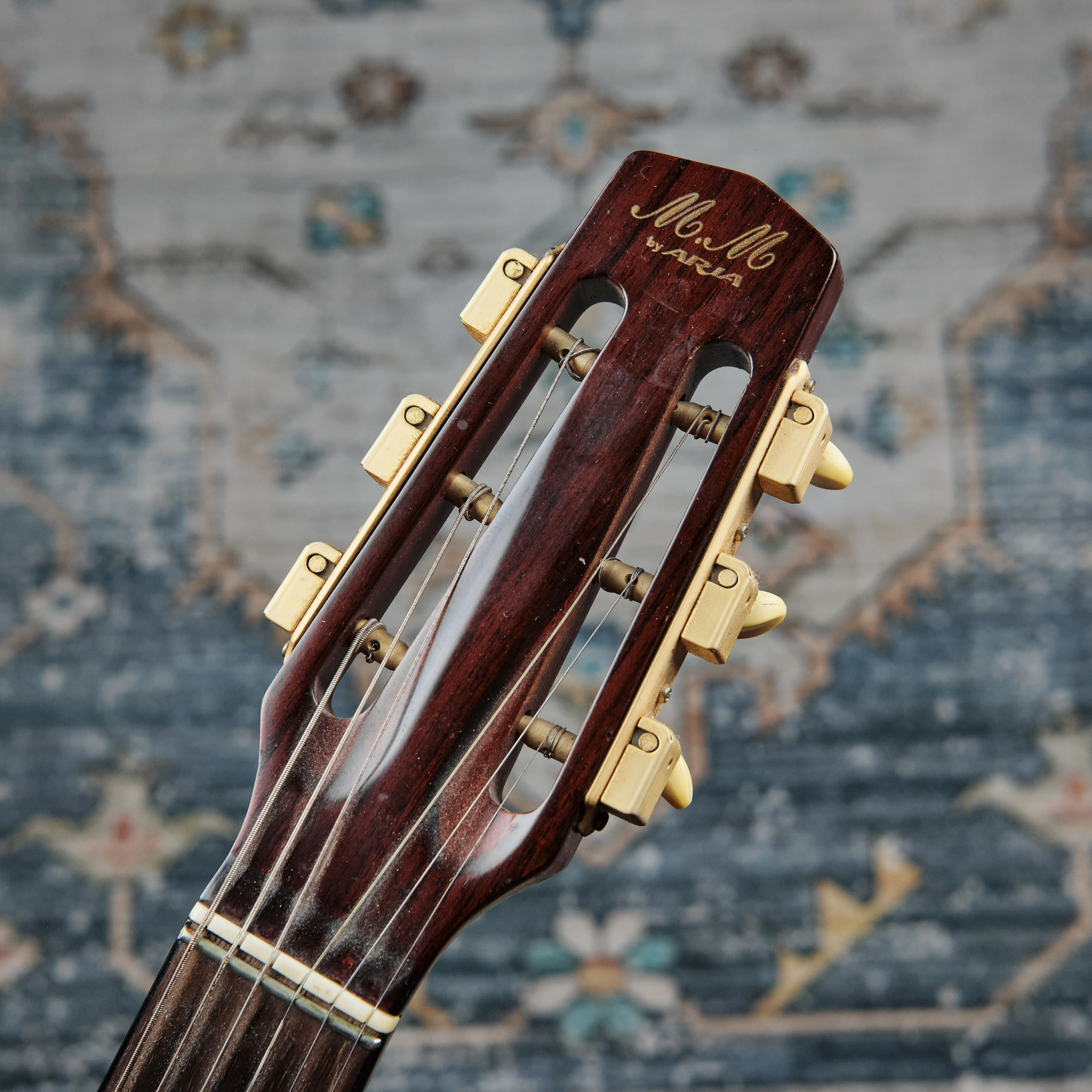 Aria MM-20 Gypsy Jazz Guitar (Second-Hand) - Image 2