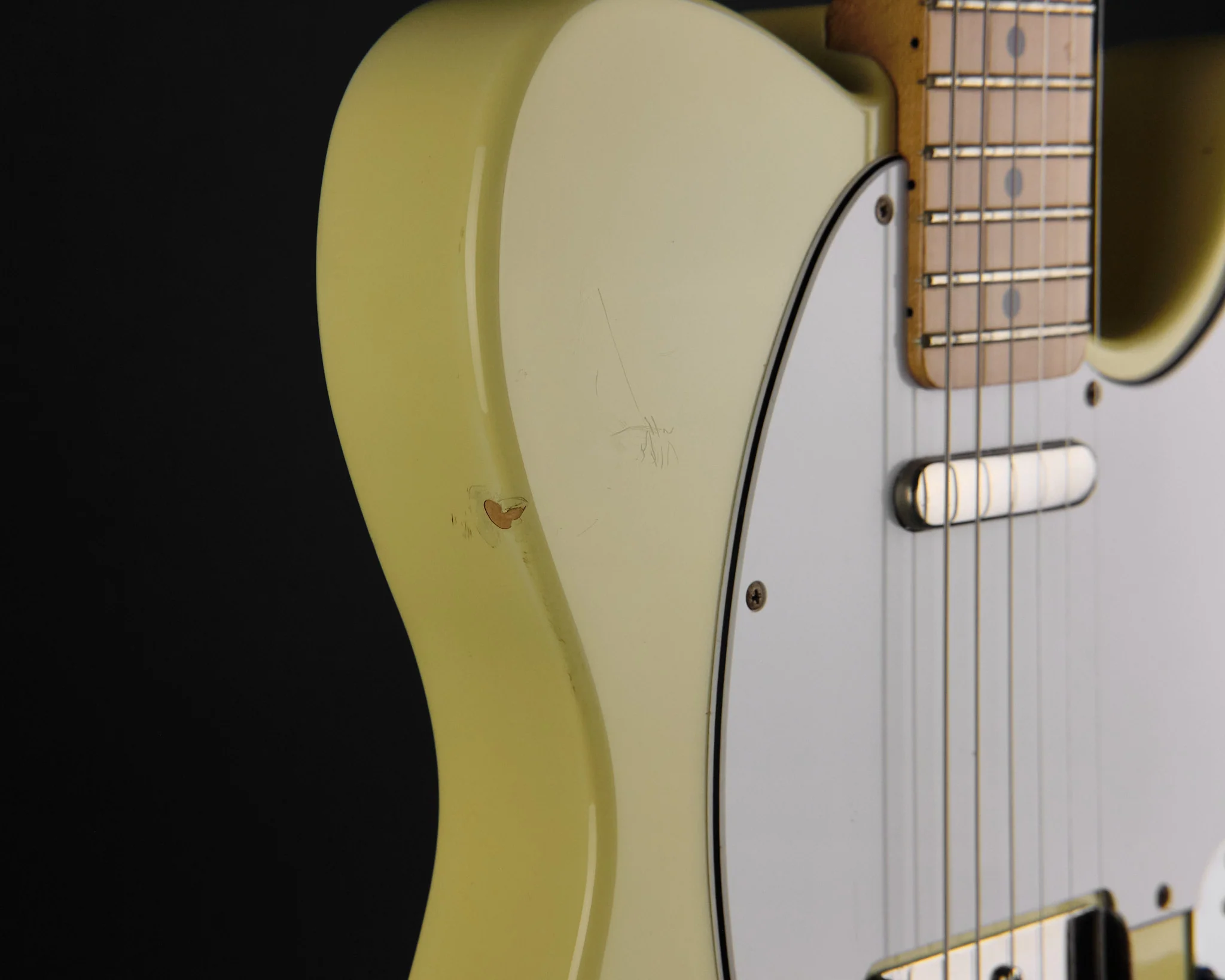 Aria Pro II Diamond Series T-Style Vintage White (Second-Hand) - Image 10