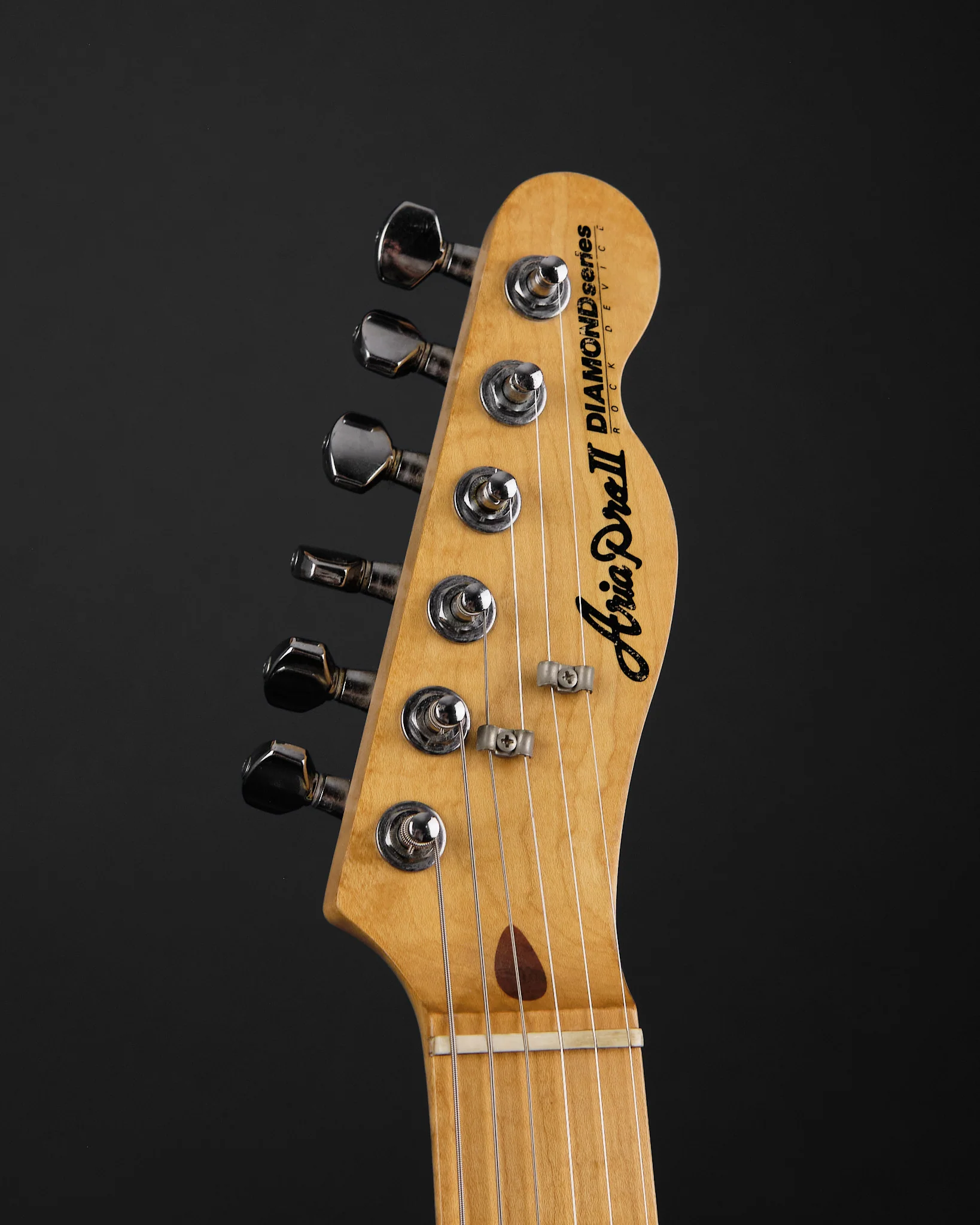 Aria Pro II Diamond Series T-Style Vintage White (Second-Hand) - Image 2