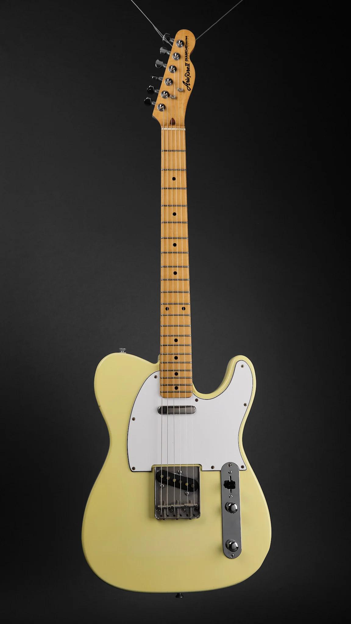 Aria Pro II Diamond Series T-Style Vintage White (Second-Hand) - Image 7