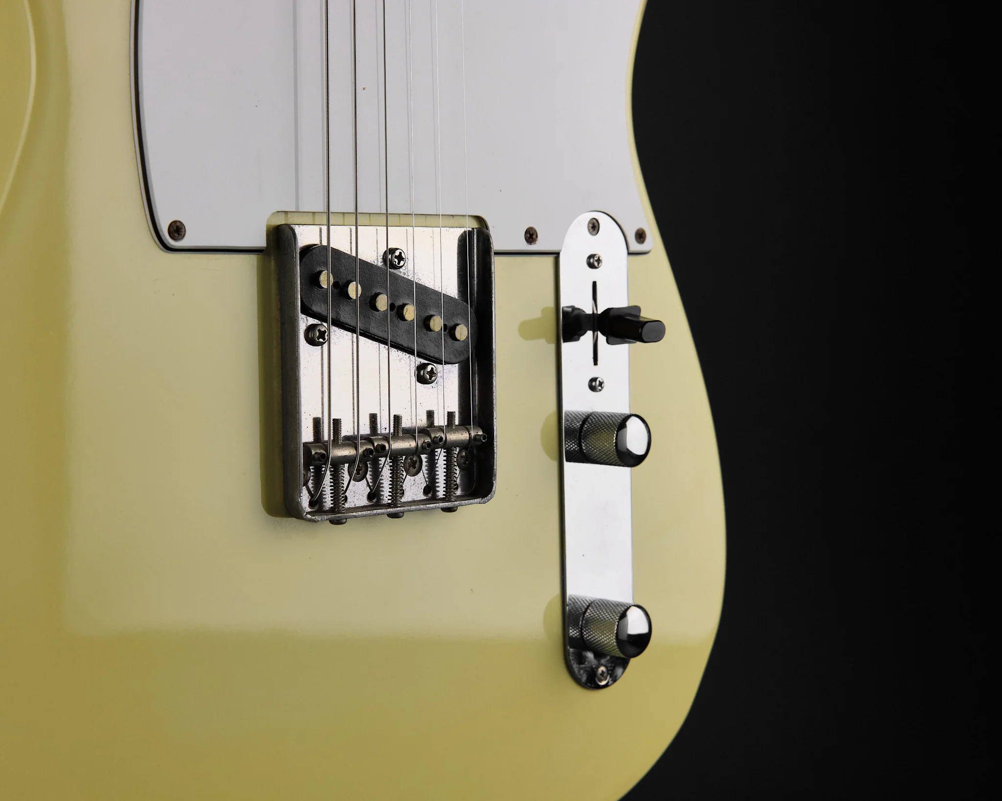 Aria Pro II Diamond Series T-Style Vintage White (Second-Hand) - Image 9