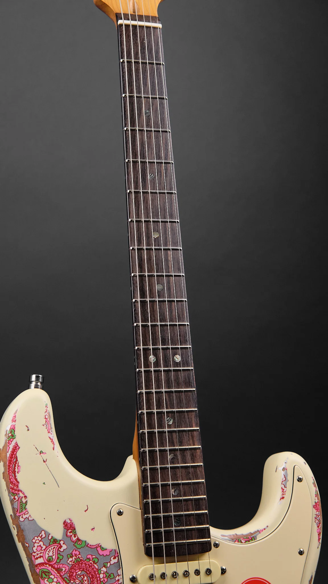 Artist AS72 White Paisley Relic (Second-Hand) - Image 6
