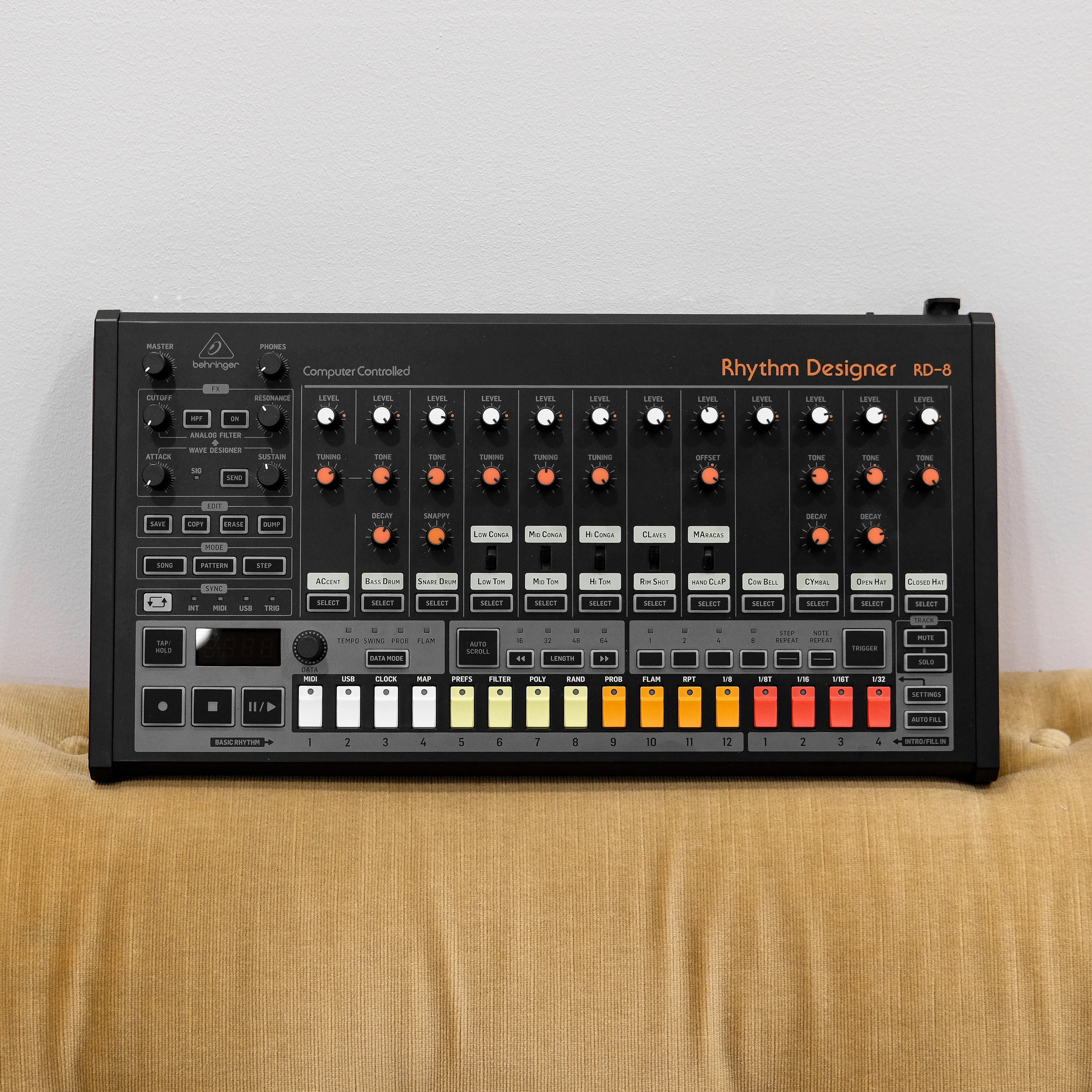 Behringer RD-8 Rhythm Designer (Second-Hand) - Image 4