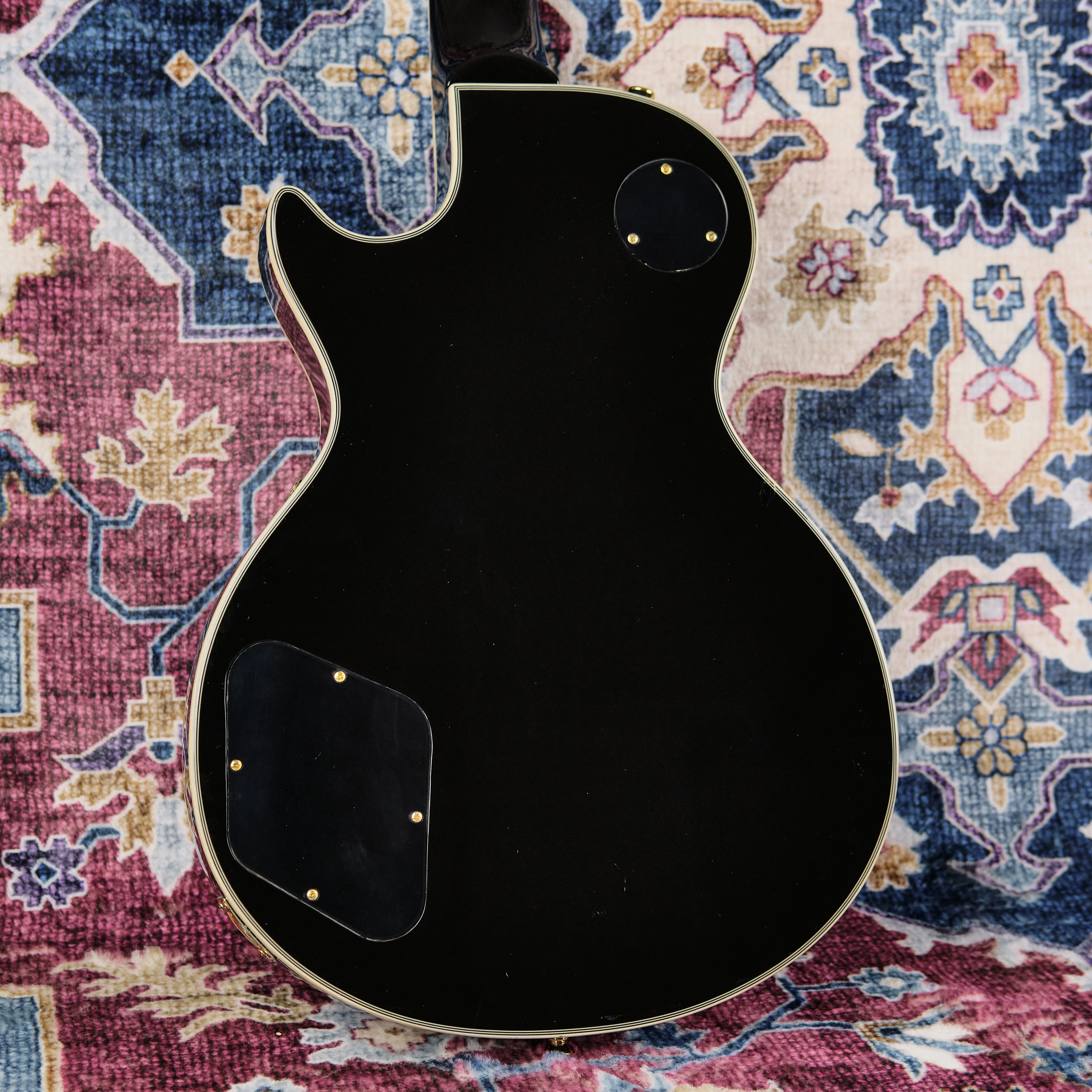 Blitz by Aria Pro II Les Paul Custom Ebony (Second-Hand) - Image 3