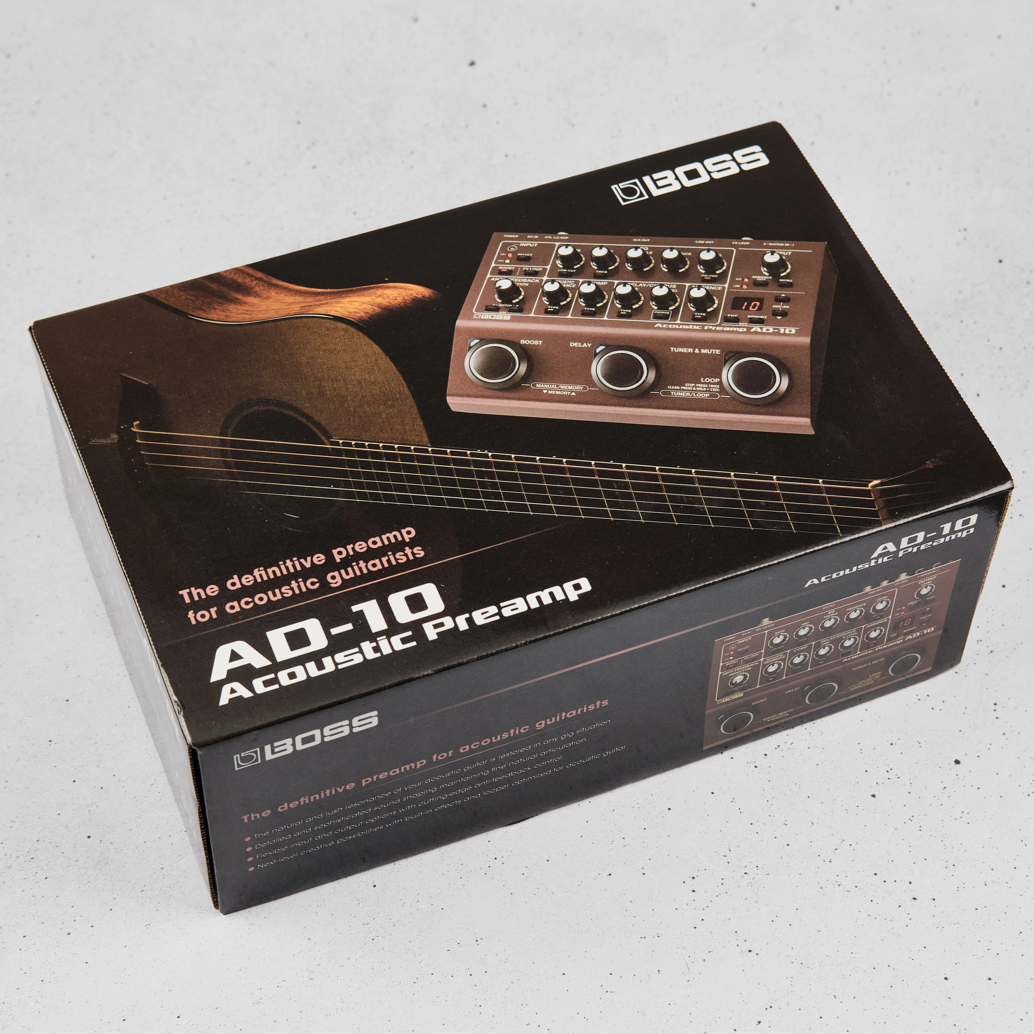 Boss AD-10 Acoustic Preamp (Second-Hand) - Image 3