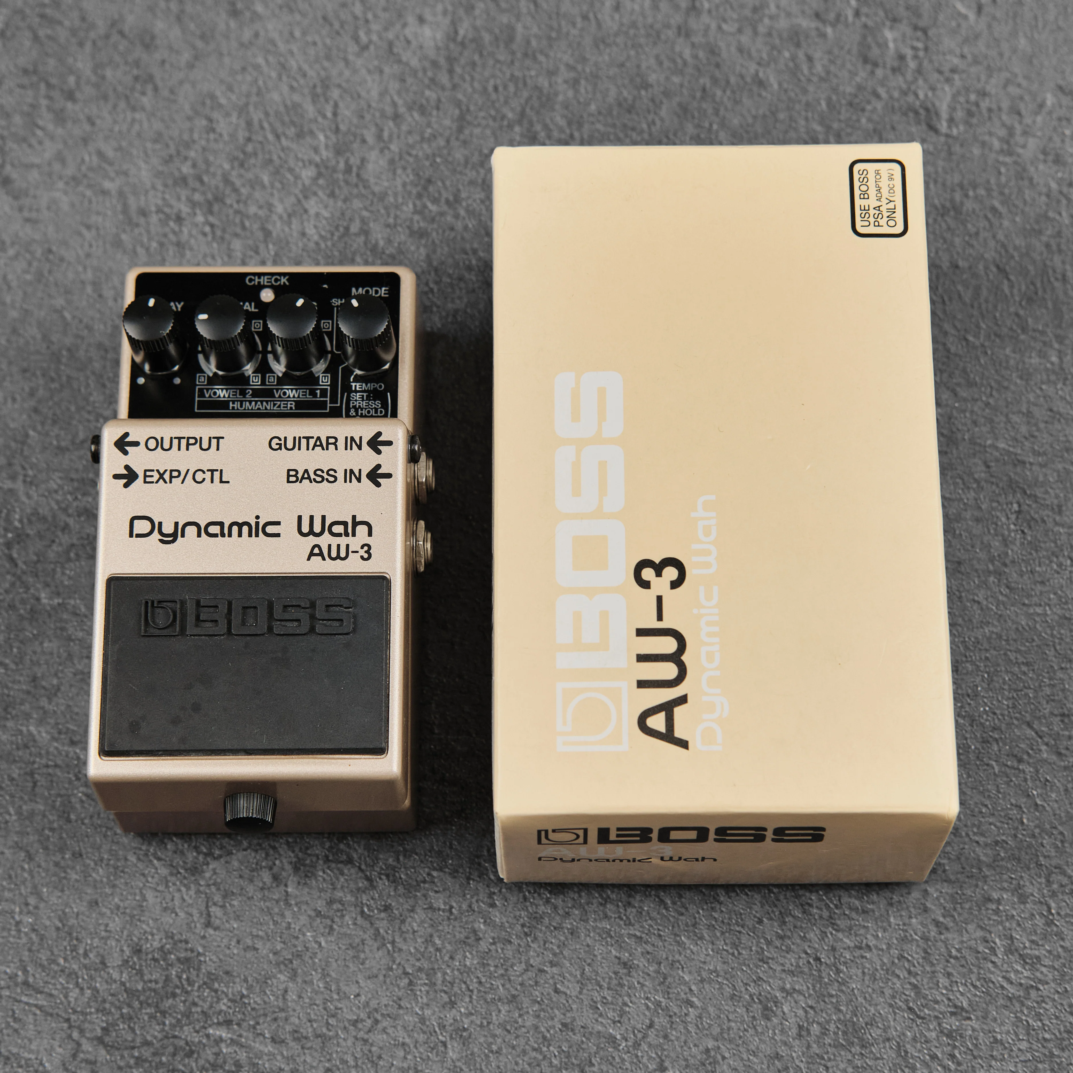 Boss AW-3 Dynamic Wah (Second-Hand) - Image 3