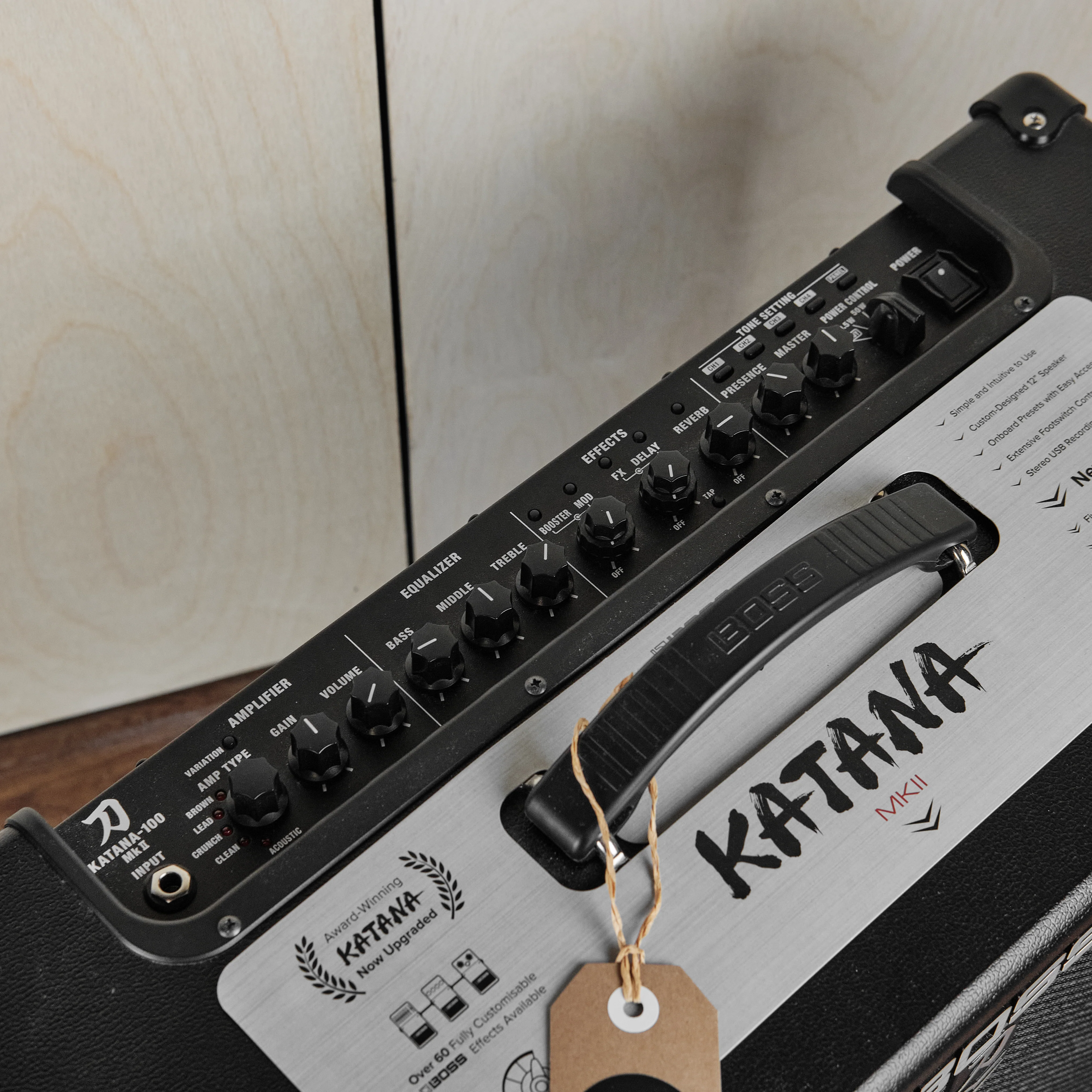 Boss Katana 100 Mk II (Second-Hand) - Image 3