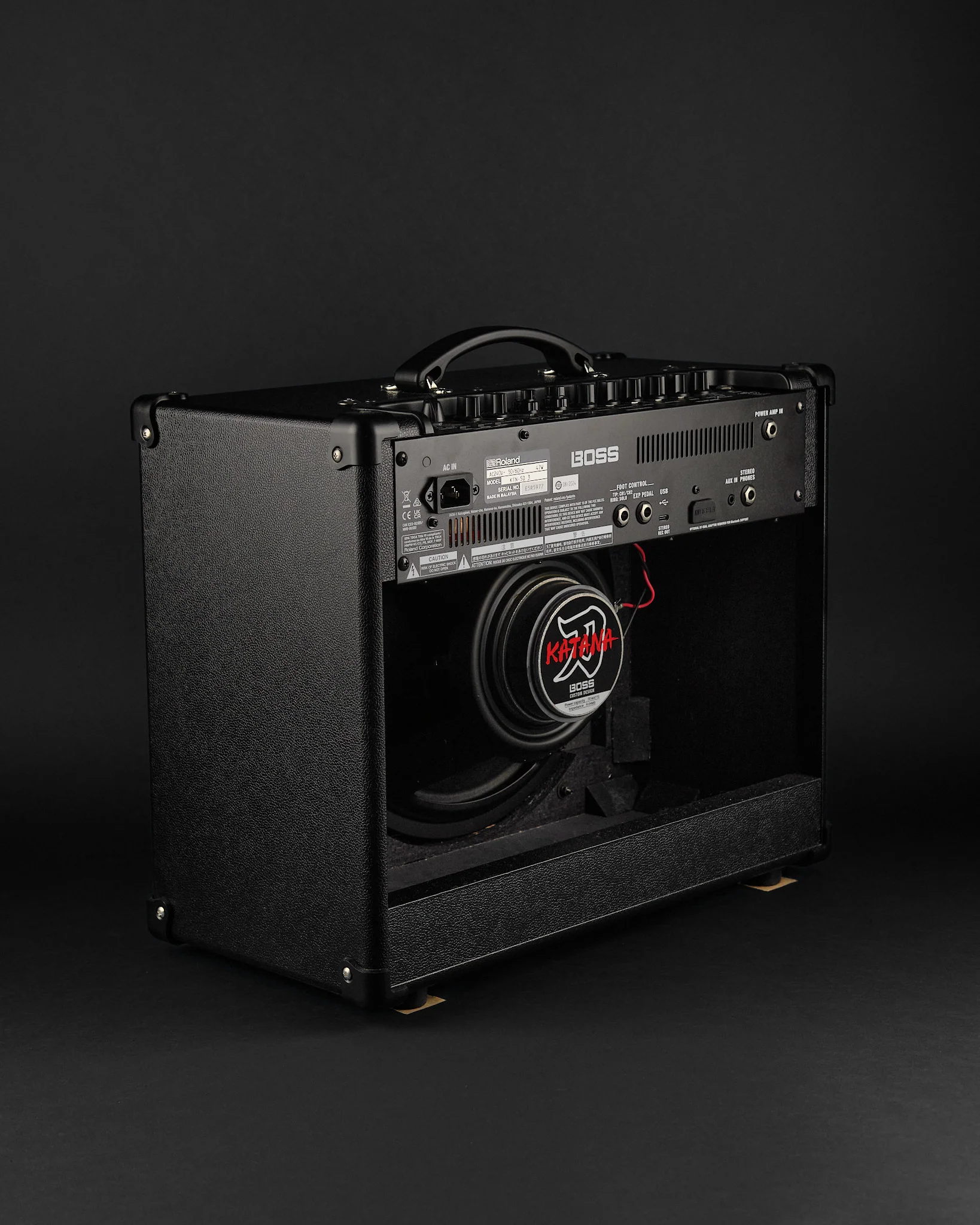 Boss Katana 50 Gen 3 1 x 12" Guitar Combo (Second-Hand) - Image 2