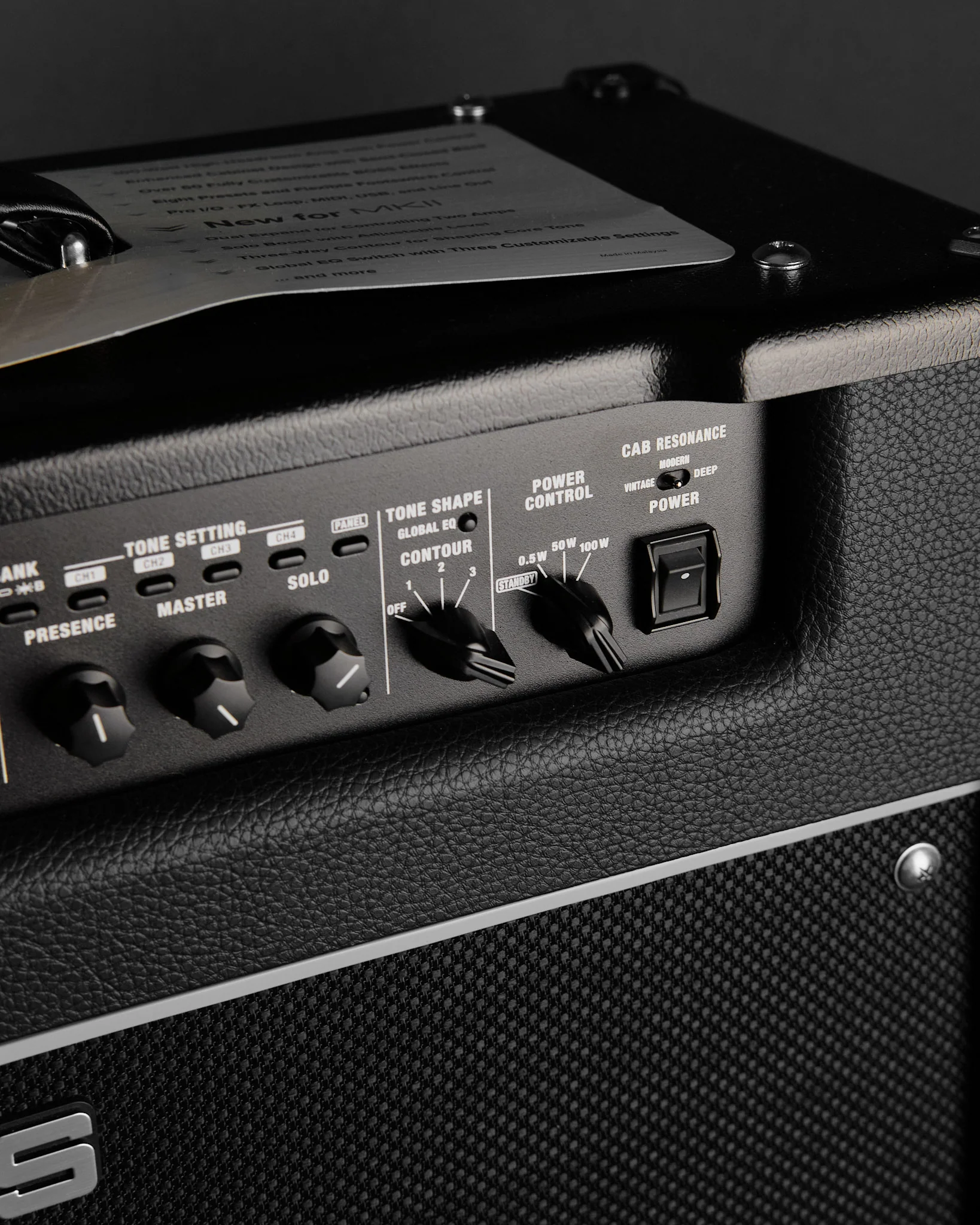 Boss Katana Artist MkII 1 x 12" Guitar Combo (Second-Hand) - Image 3