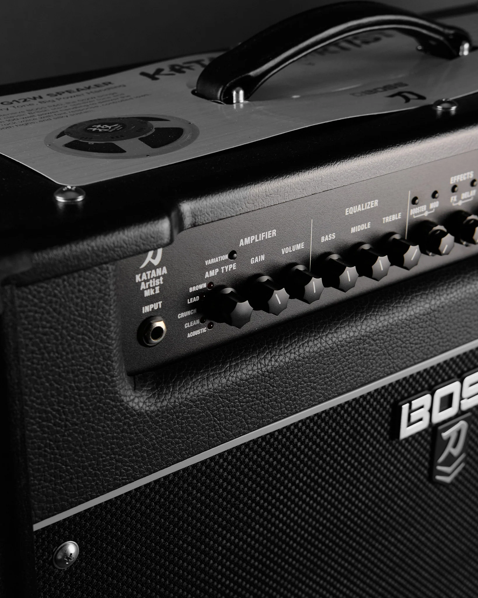 Boss Katana Artist MkII 1 x 12" Guitar Combo (Second-Hand) - Image 4