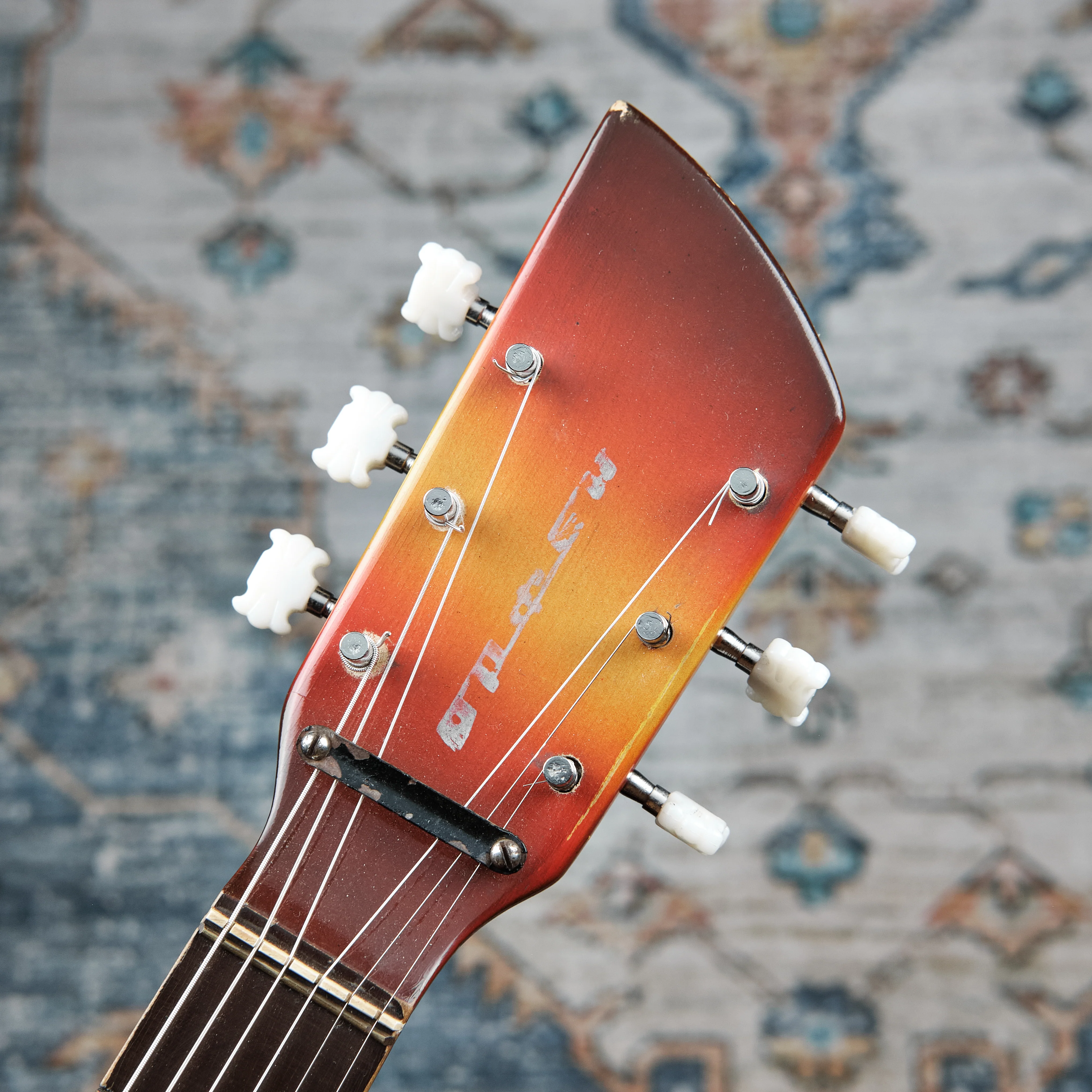 1960s Kremona Gypsy Jazz Guitar - Image 2