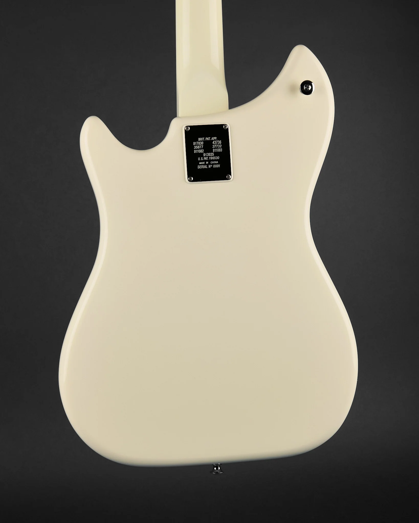 Burns Nu-Sonic Bass White (Second-Hand) - Image 3