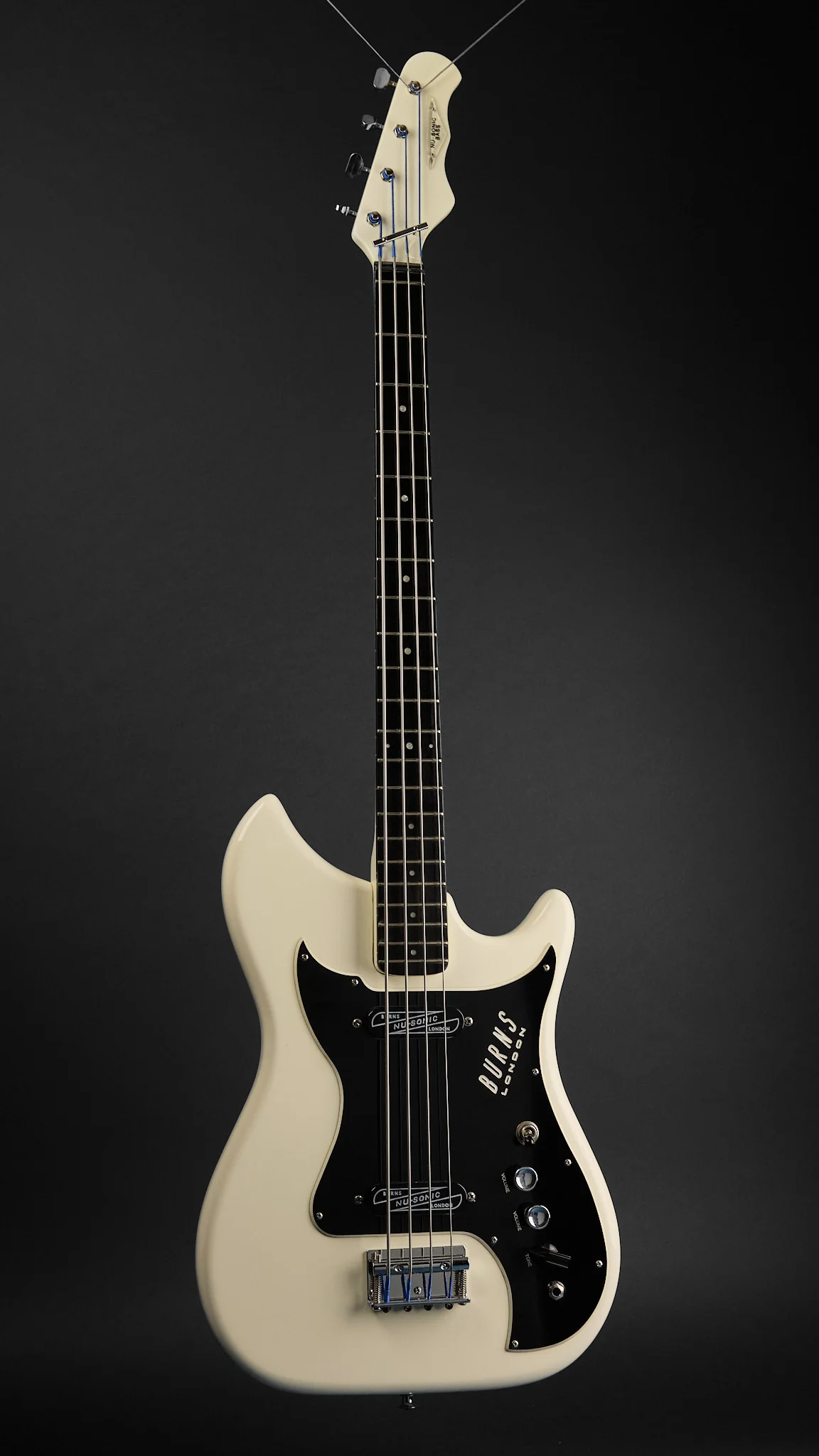 Burns Nu-Sonic Bass White (Second-Hand) - Image 4