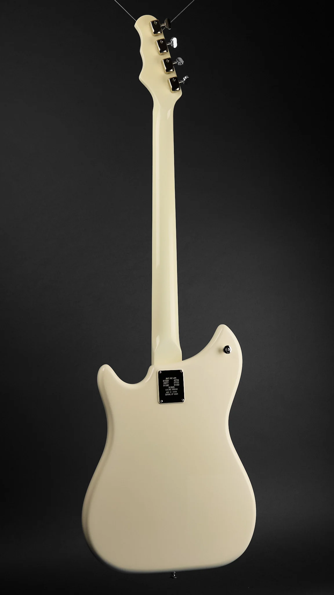 Burns Nu-Sonic Bass White (Second-Hand) - Image 5