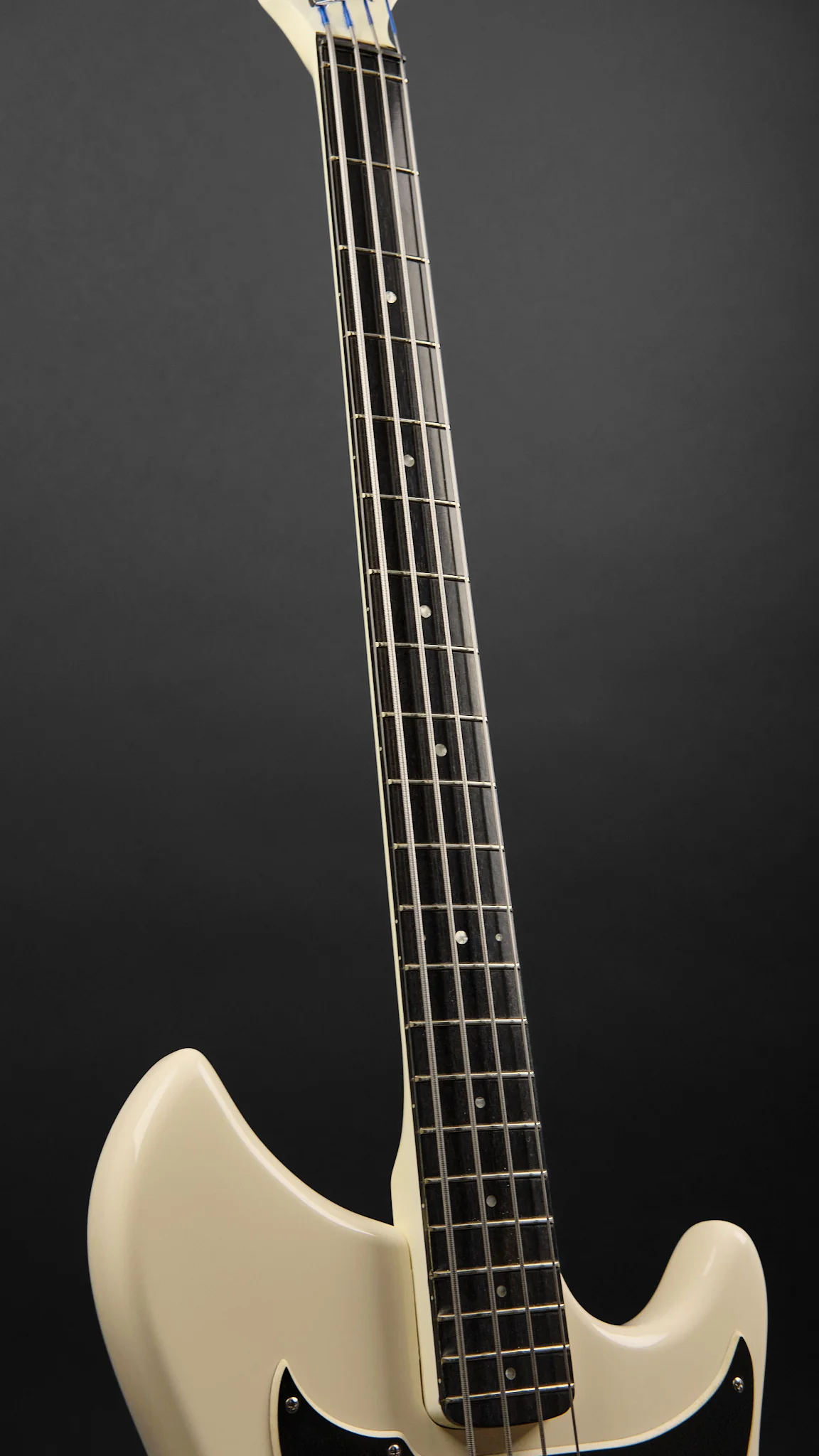 Burns Nu-Sonic Bass White (Second-Hand) - Image 6