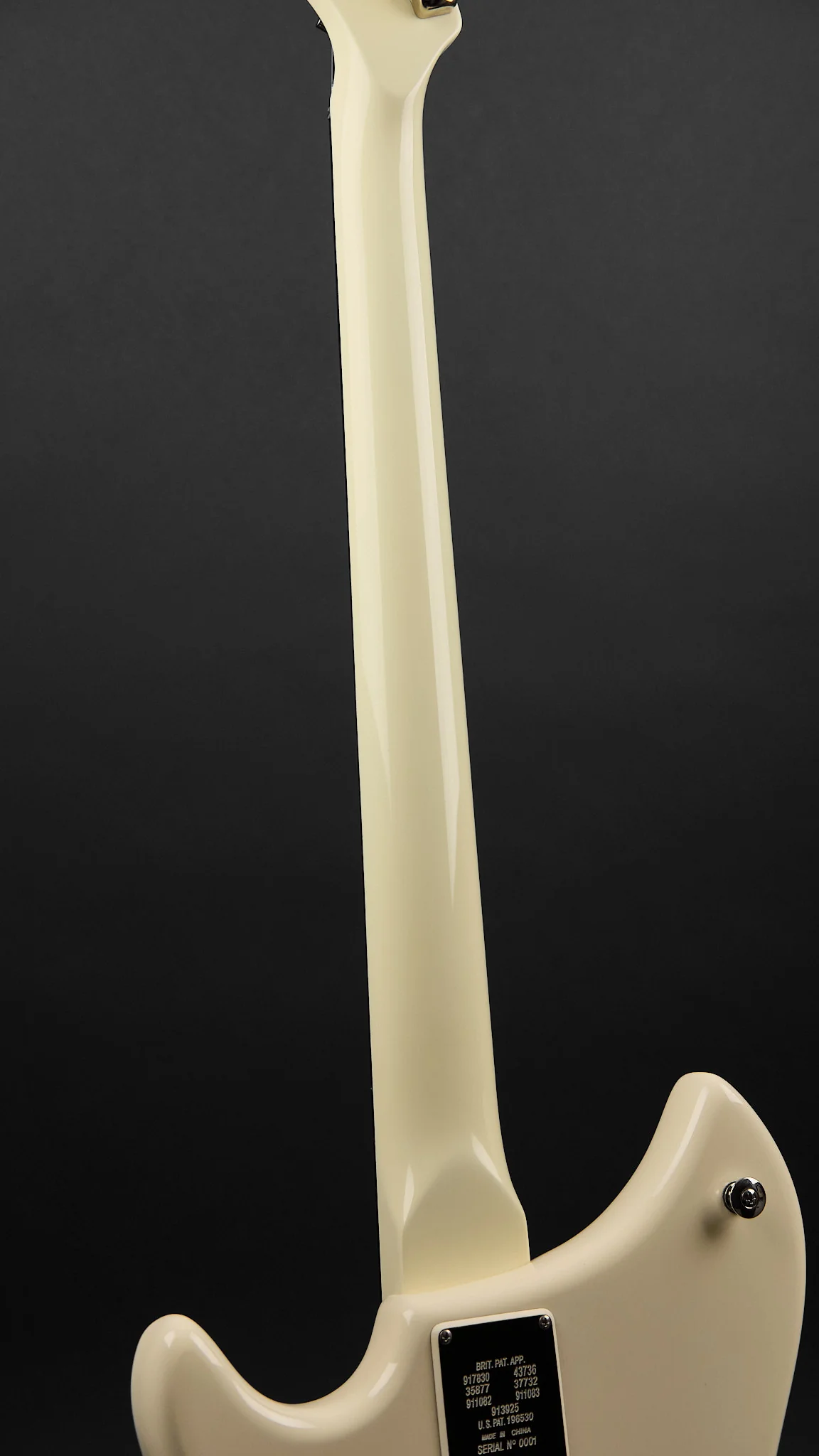 Burns Nu-Sonic Bass White (Second-Hand) - Image 8